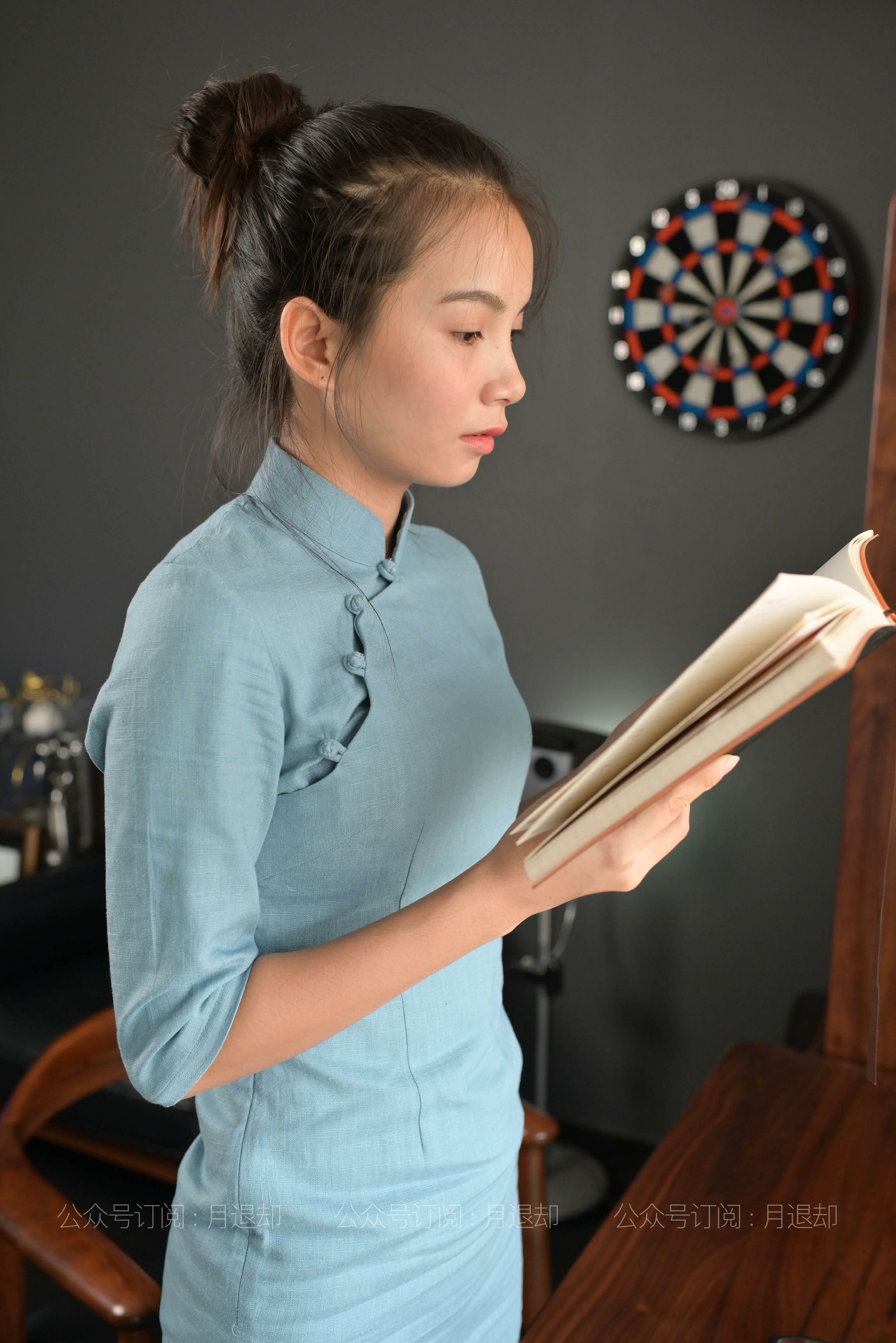 016 苏菲 认真看书的苏菲-图33