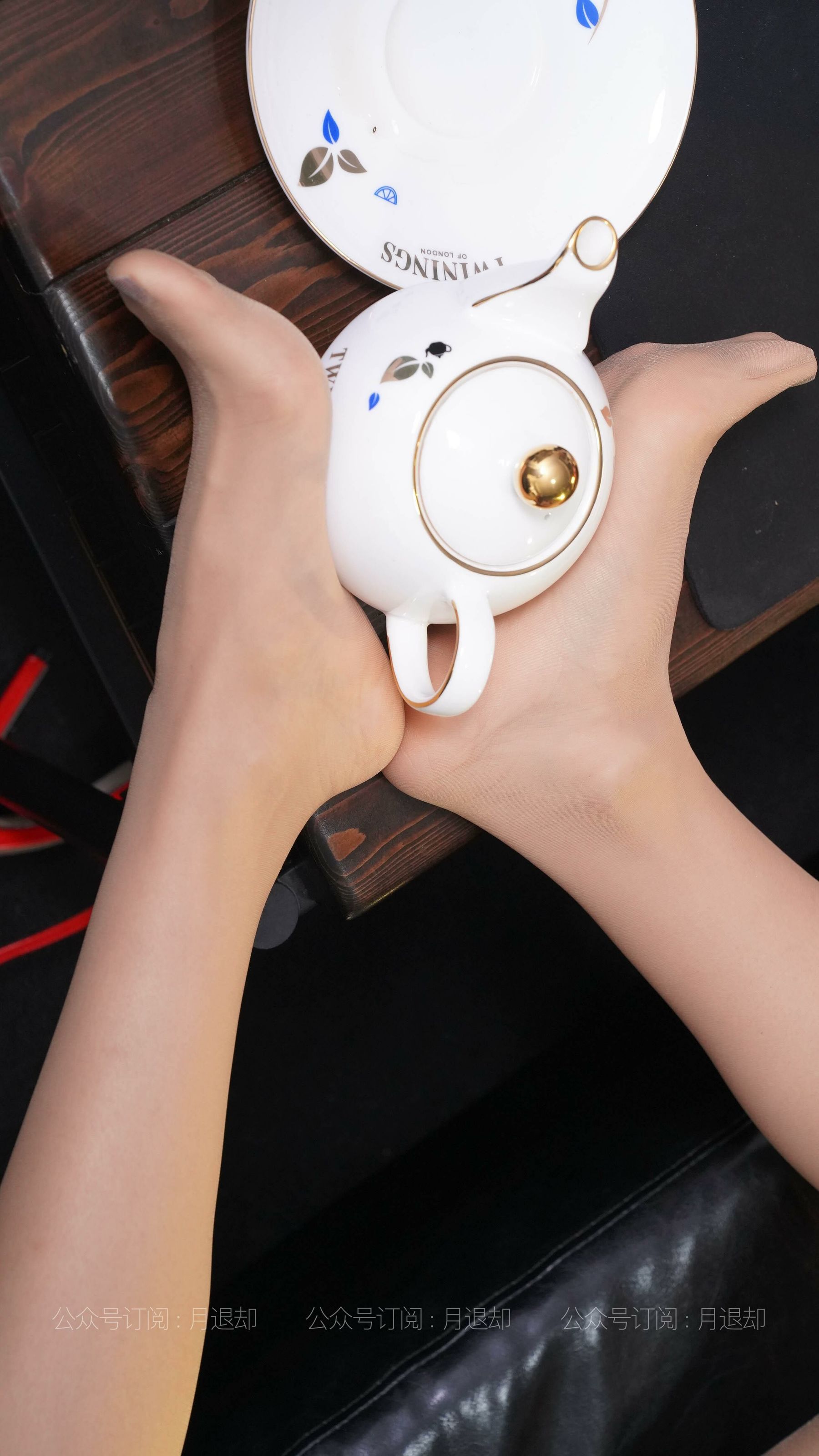 021 梅子 肉丝红裙-图84