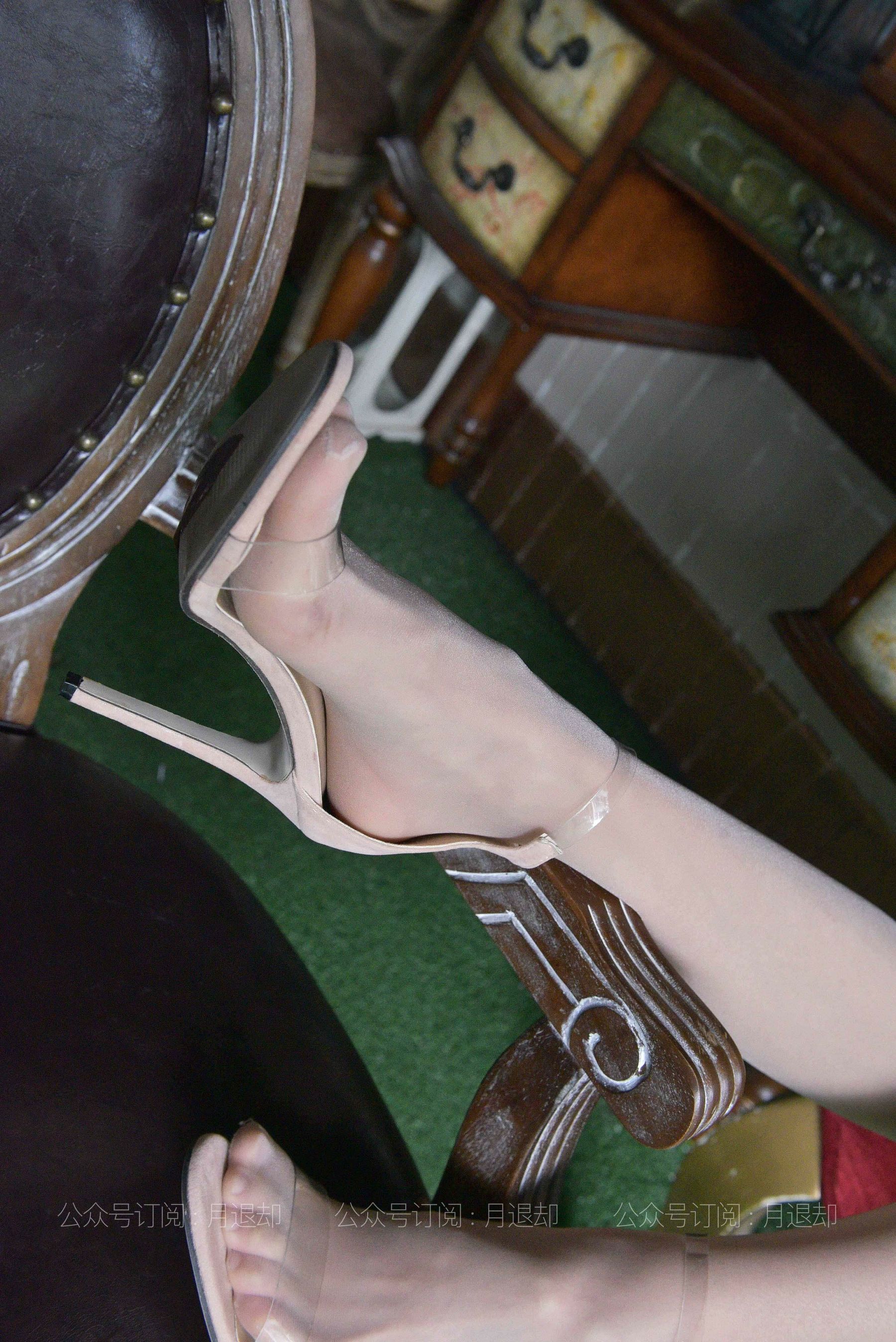 022 小六 红椅上舞蹈的肉丝-图18