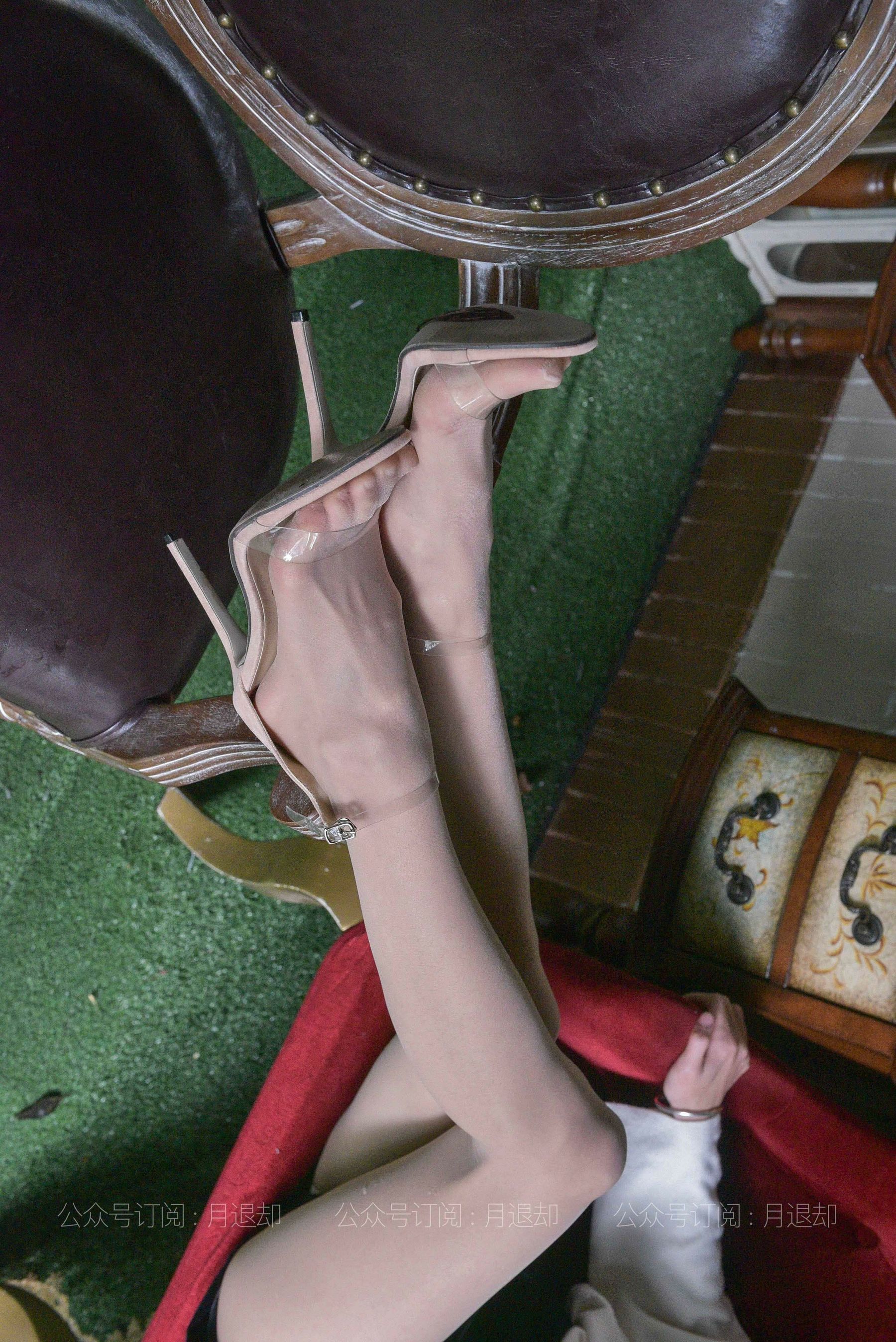 022 小六 红椅上舞蹈的肉丝-图19