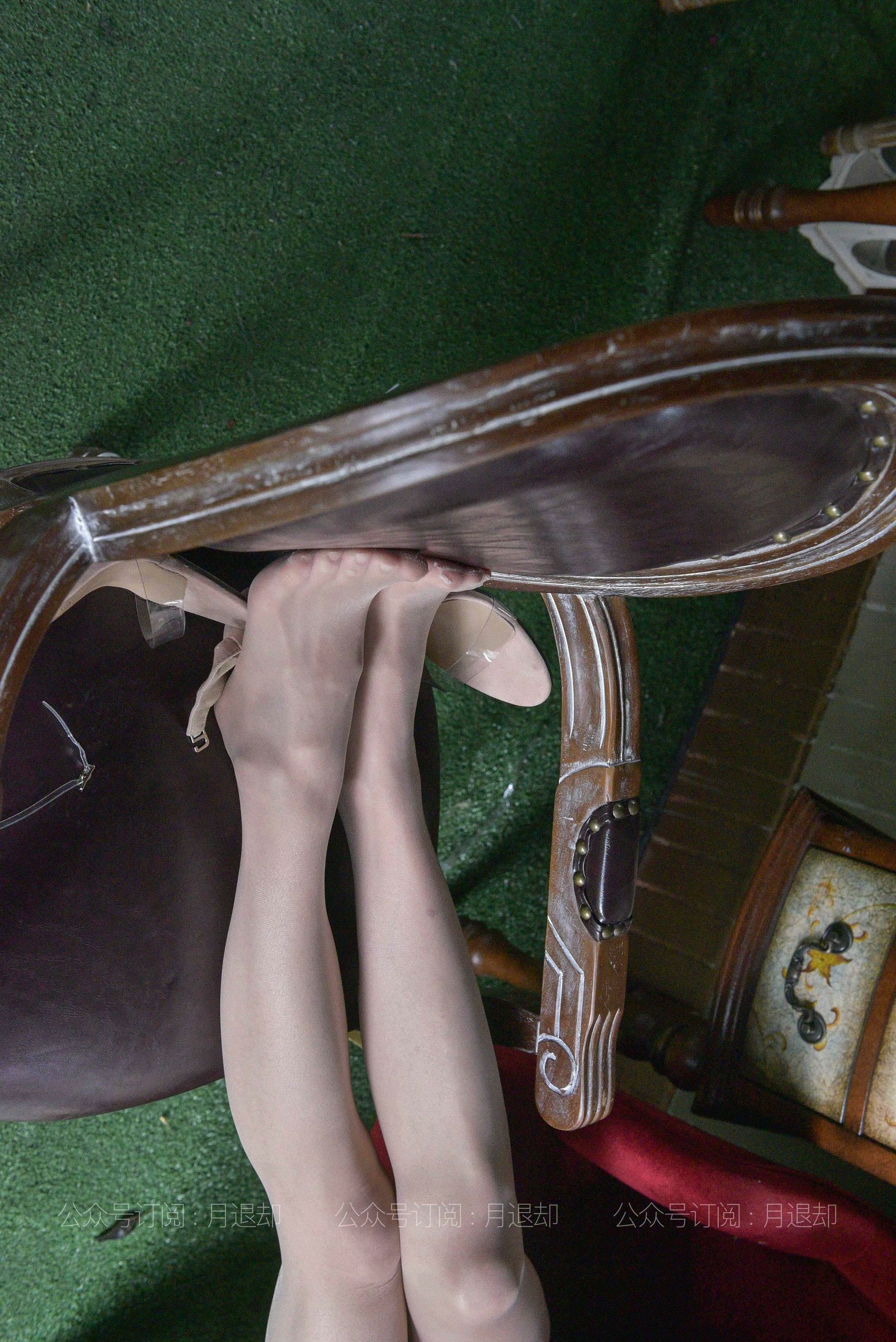 022 小六 红椅上舞蹈的肉丝-图24