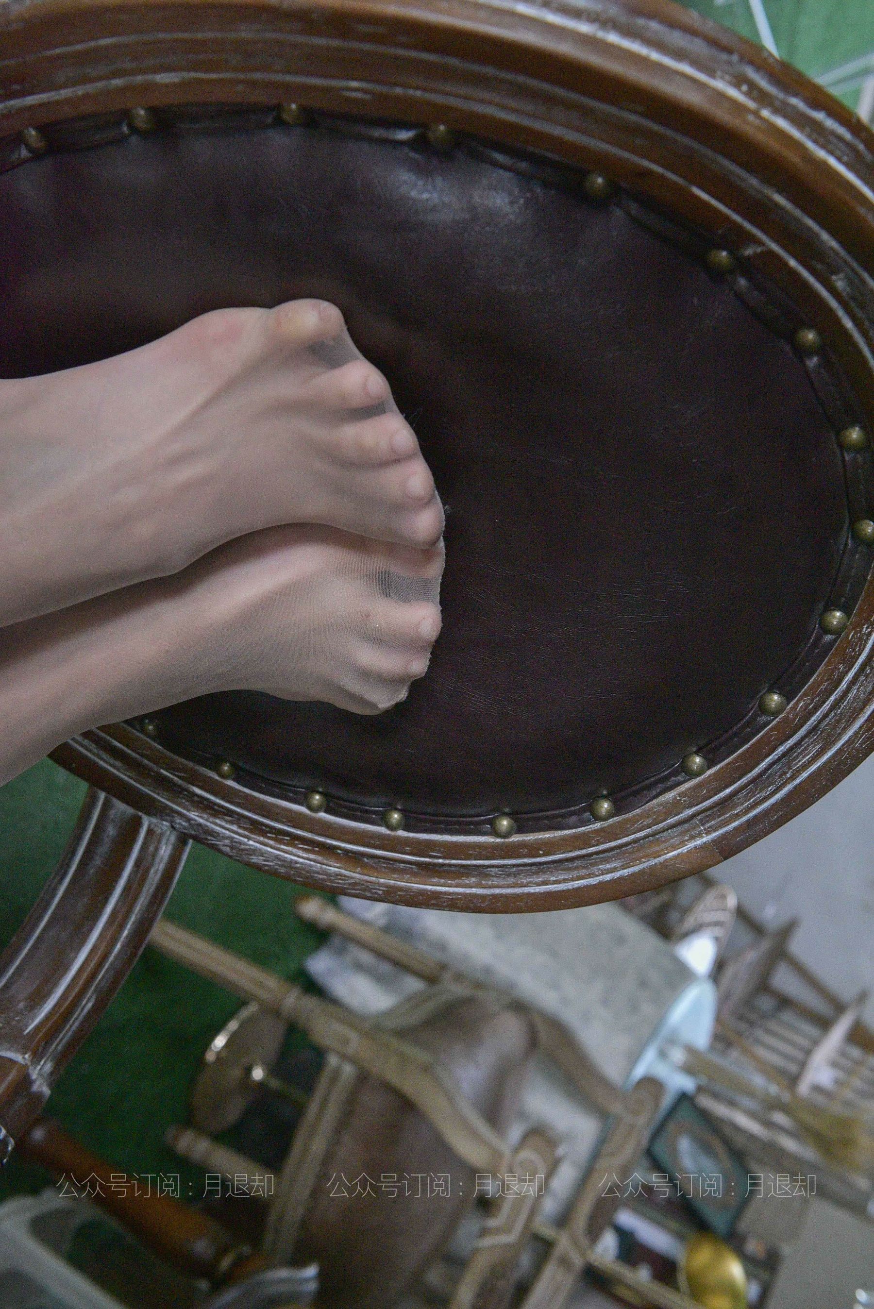 022 小六 红椅上舞蹈的肉丝-图27