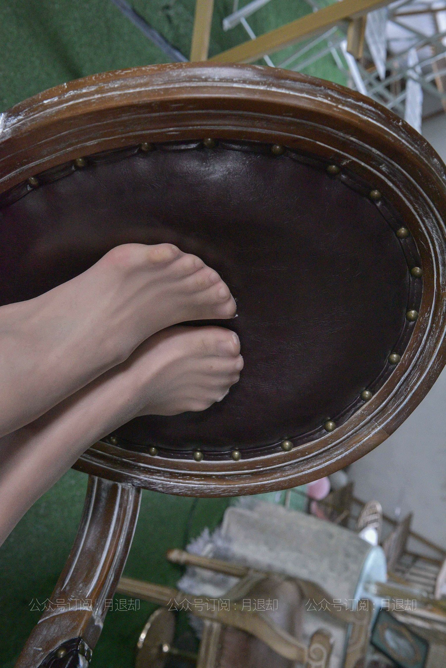 022 小六 红椅上舞蹈的肉丝-图28