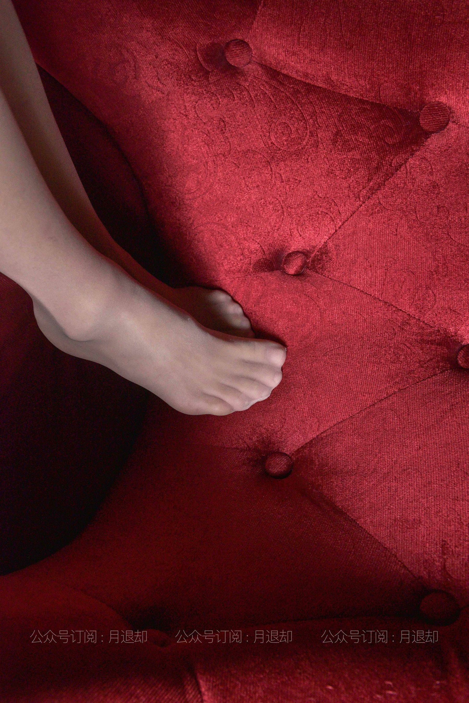 022 小六 红椅上舞蹈的肉丝-图53