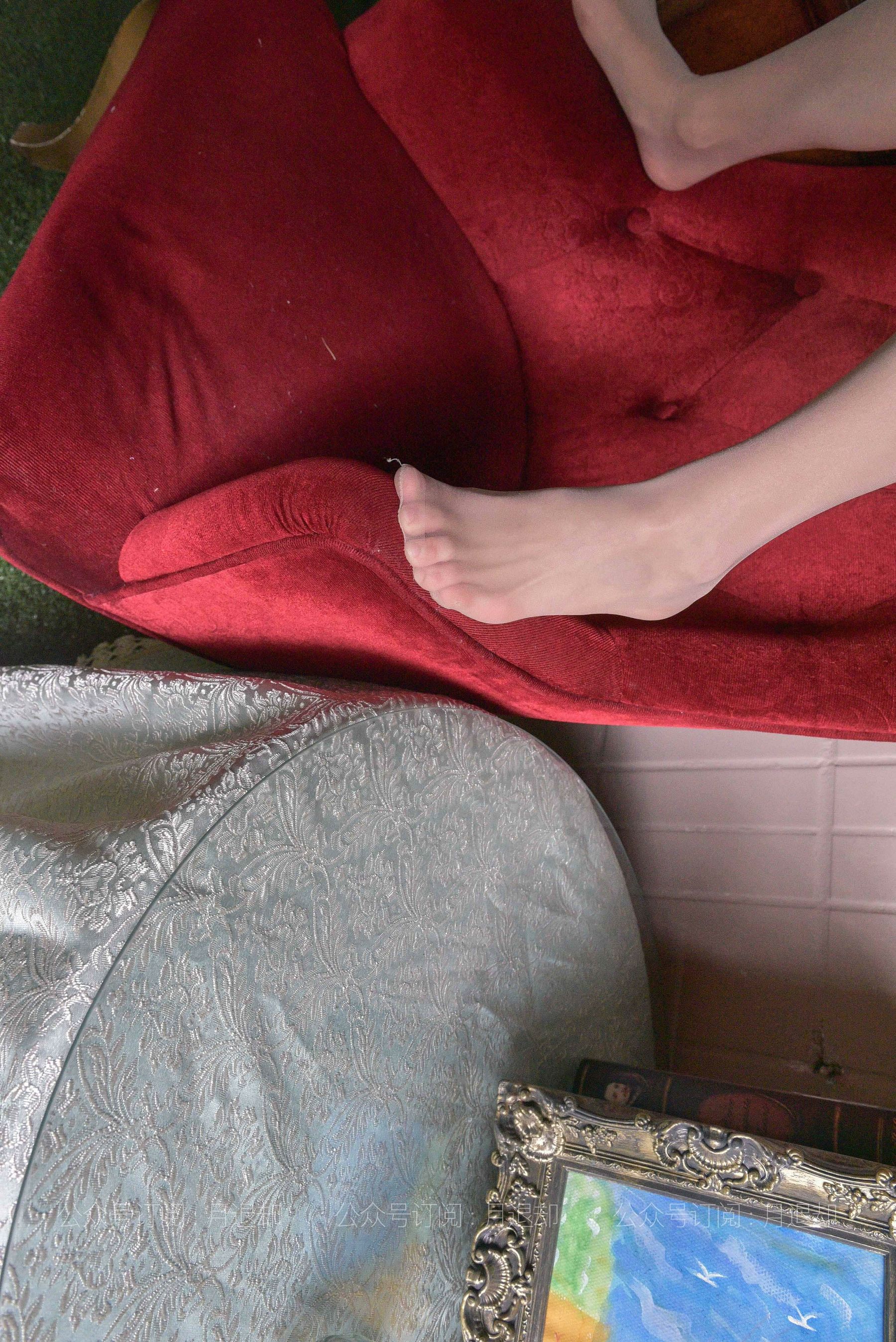 022 小六 红椅上舞蹈的肉丝-图58