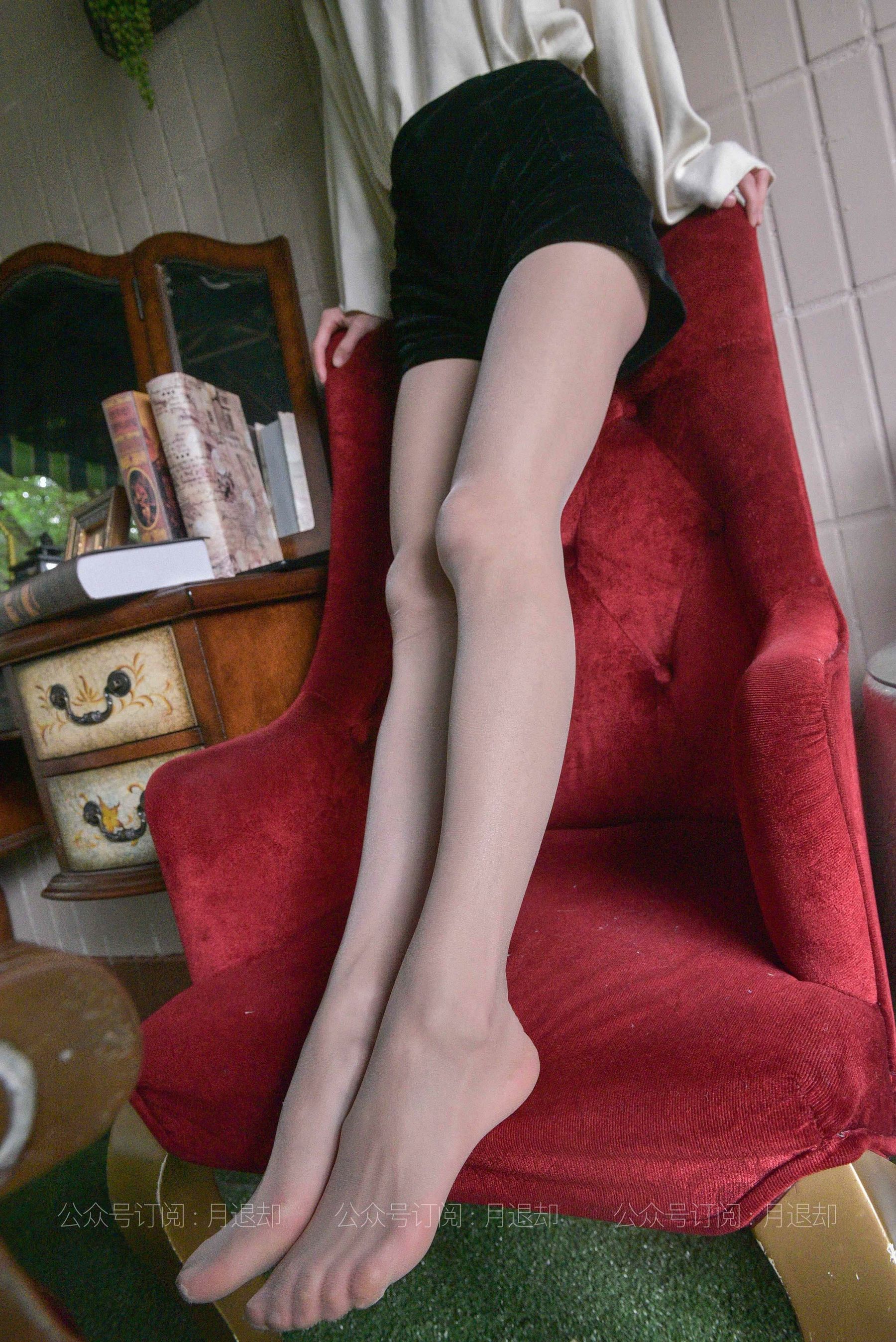 022 小六 红椅上舞蹈的肉丝-图63