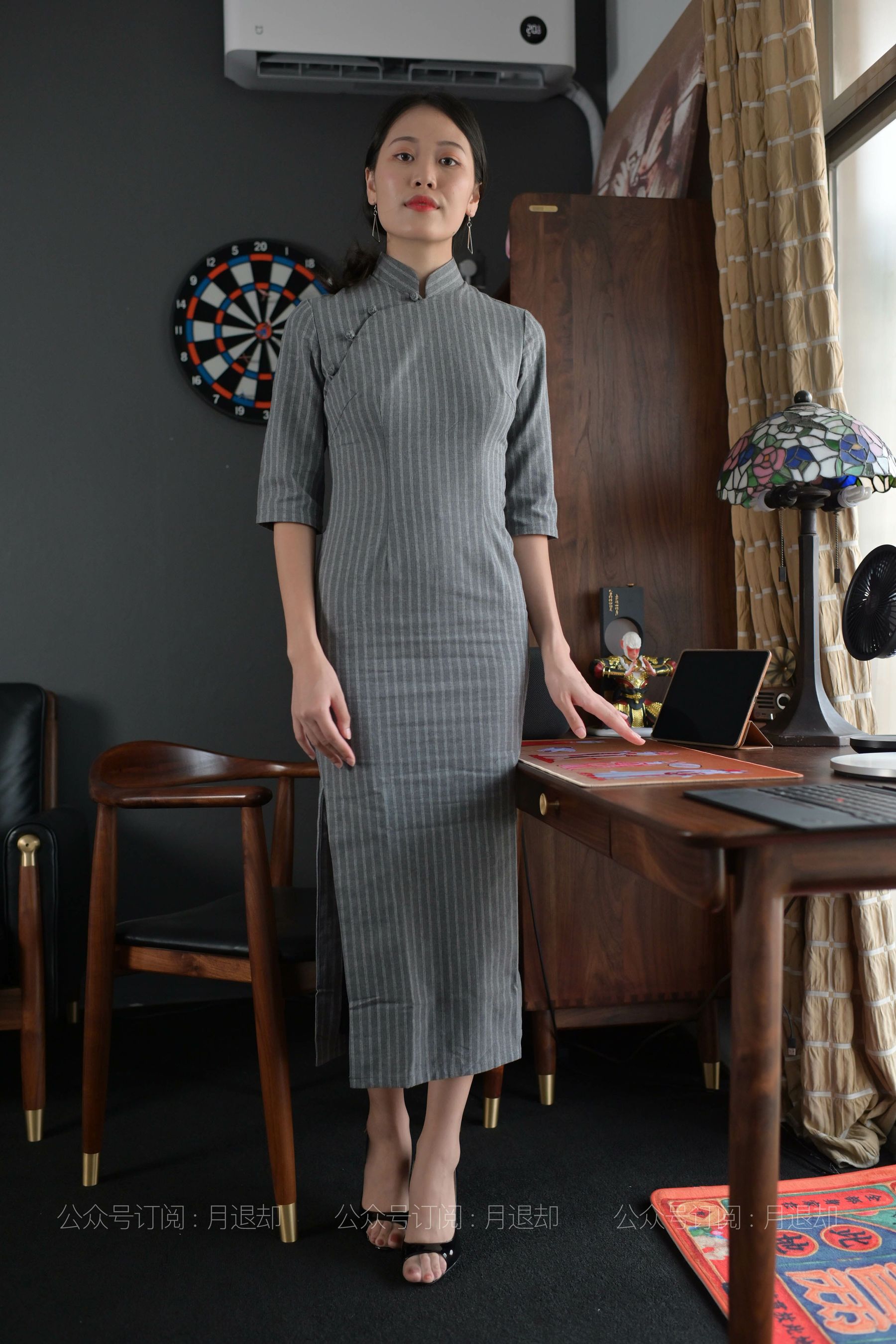 027 肉肉 民国风旗袍-图39