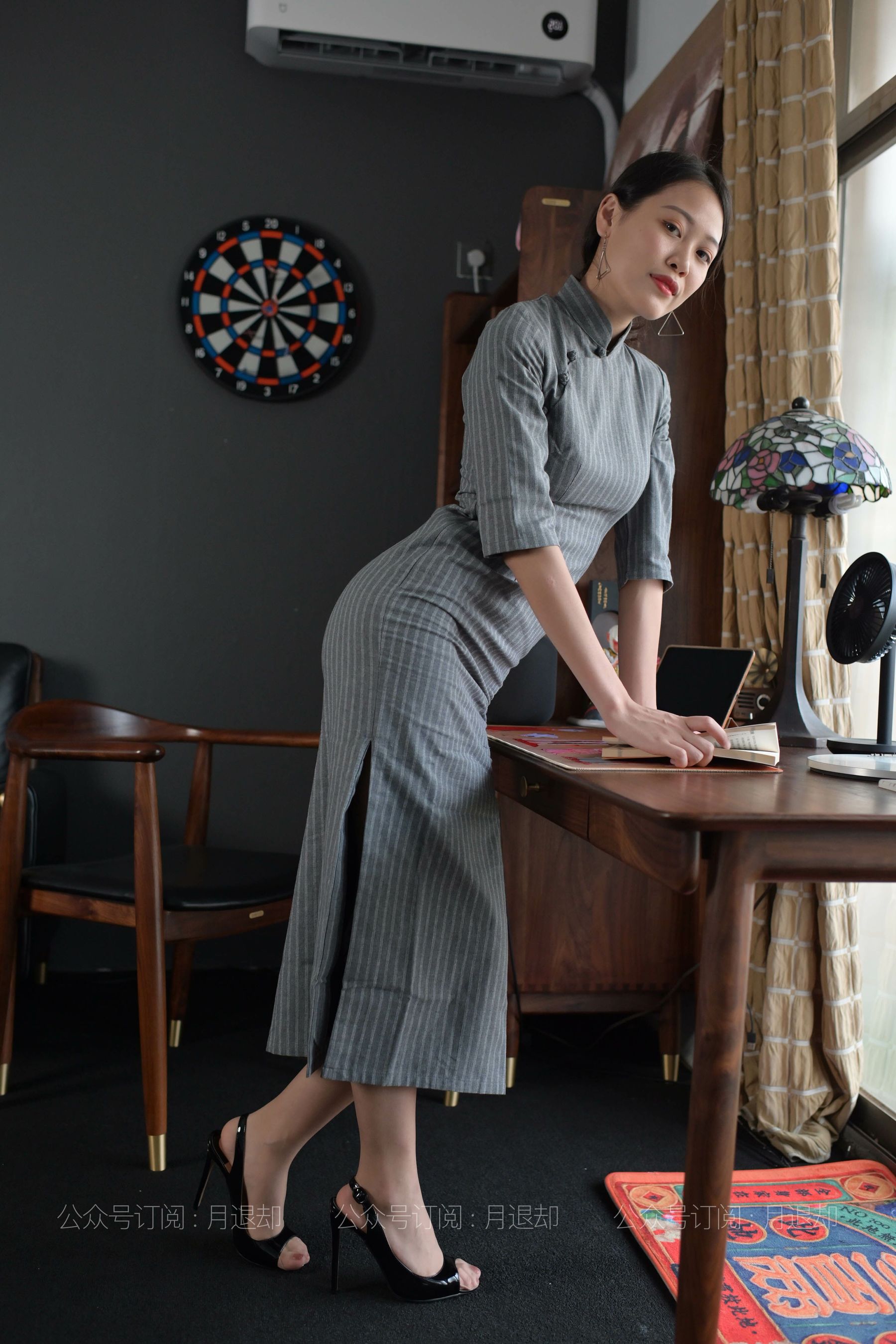 027 肉肉 民国风旗袍-图51