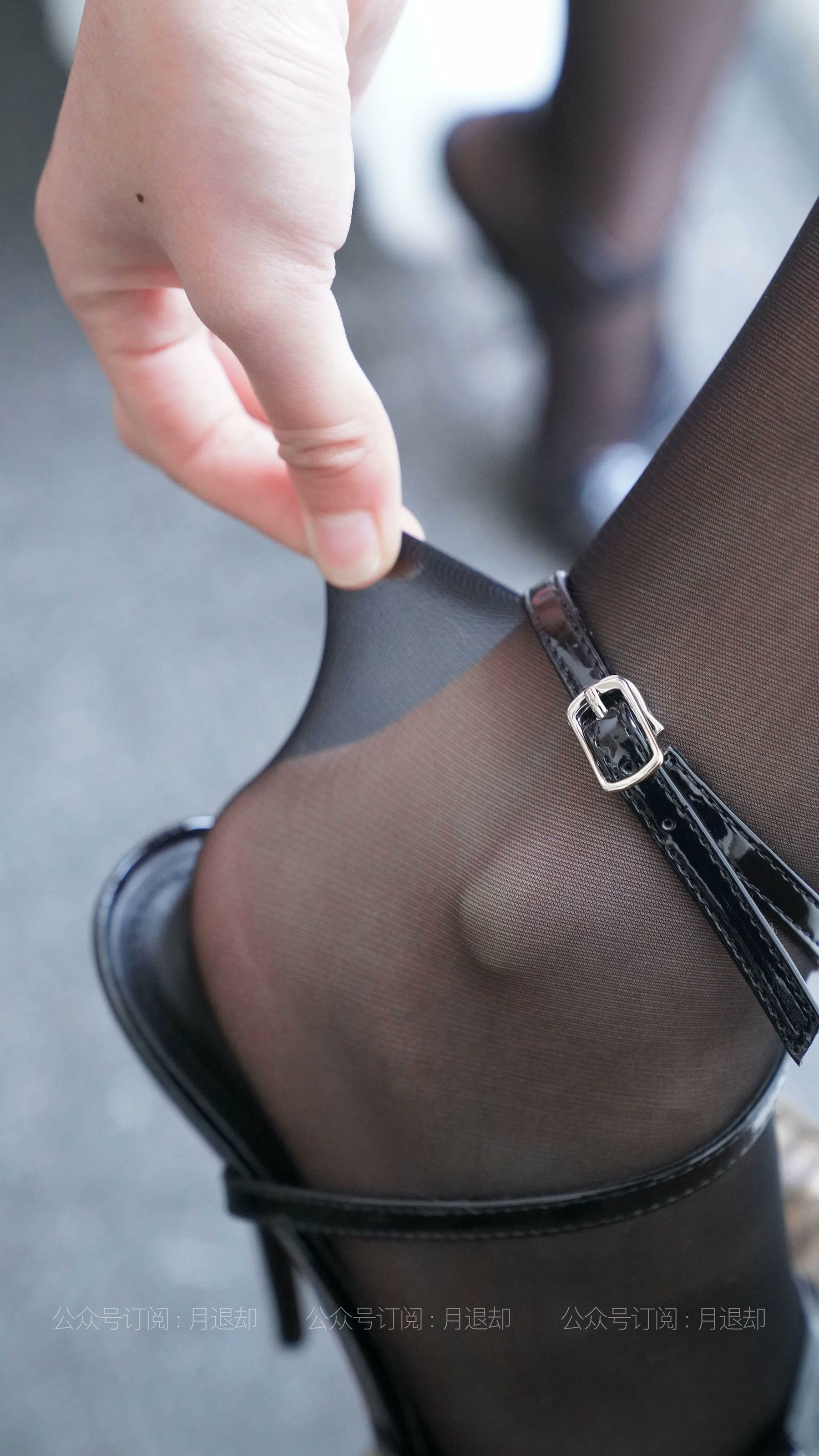 027 芊芊 黑丝职业装-图28