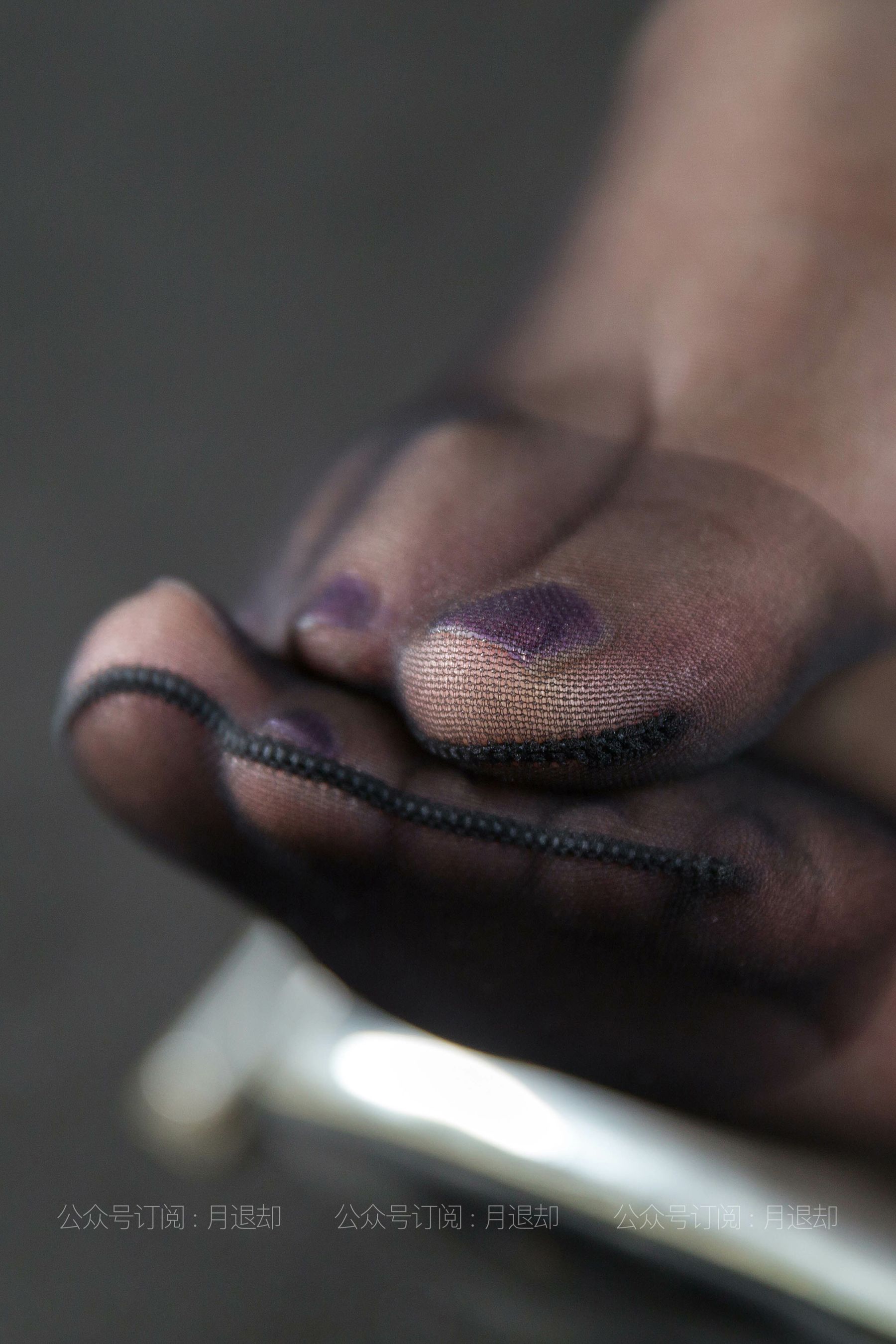 030 丢丢 黑丝短裙-图18