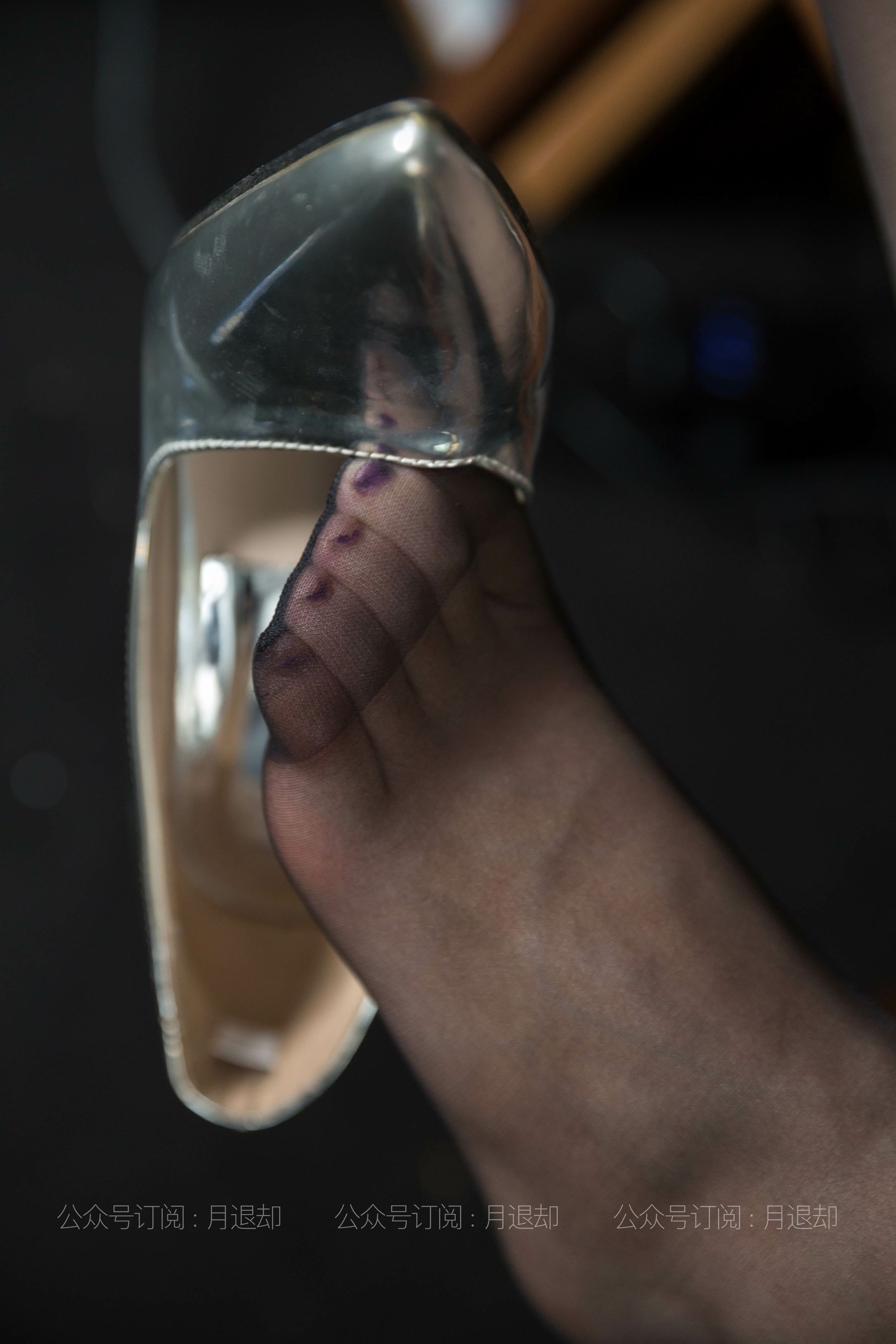 030 丢丢 黑丝短裙-图40