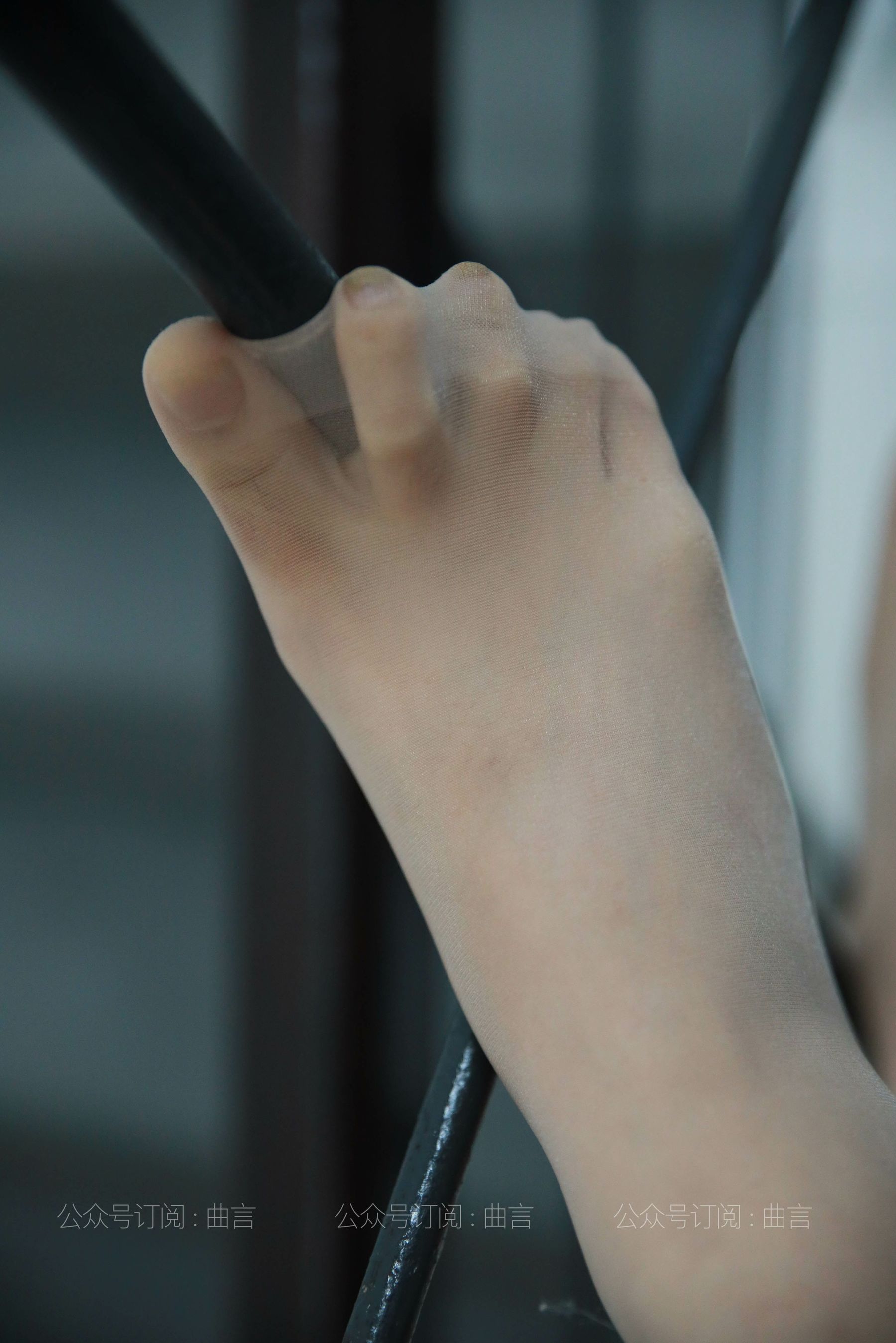 031 糖糖 在楼道休息放松-图43