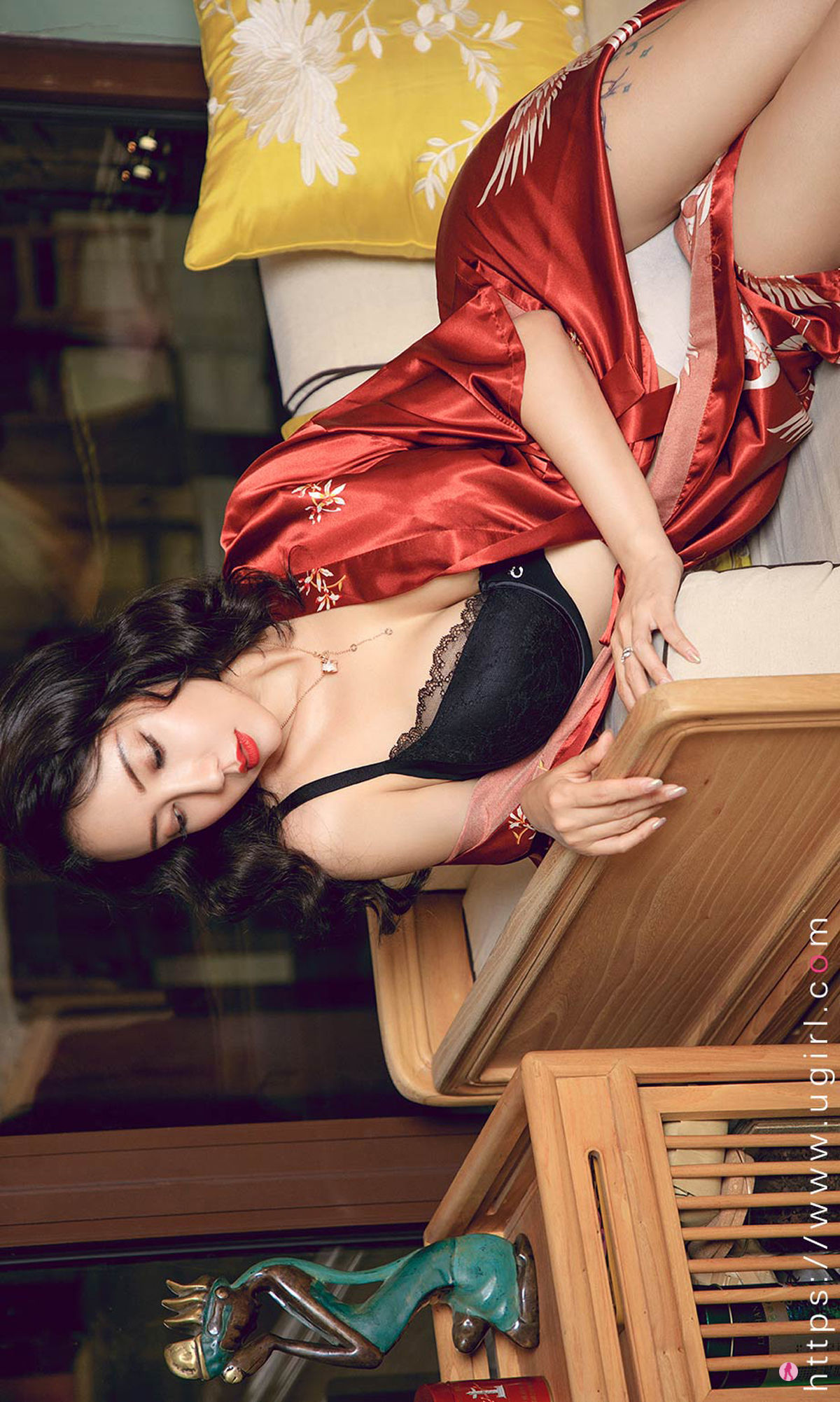 No.2289 果儿Victoria 樱落甜情-图4