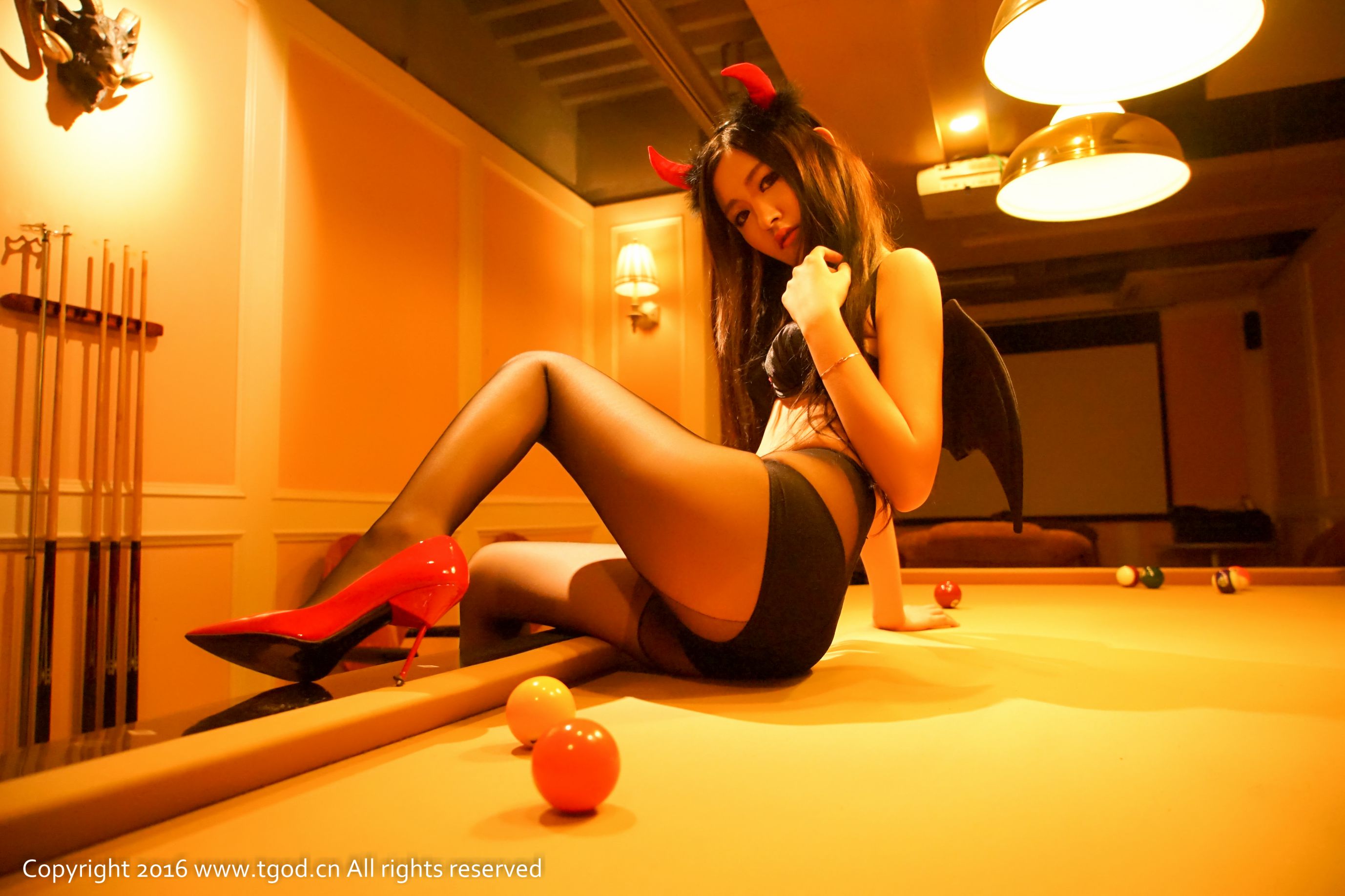 沈梦瑶_G-cat《丝袜迷情小恶魔》-图18