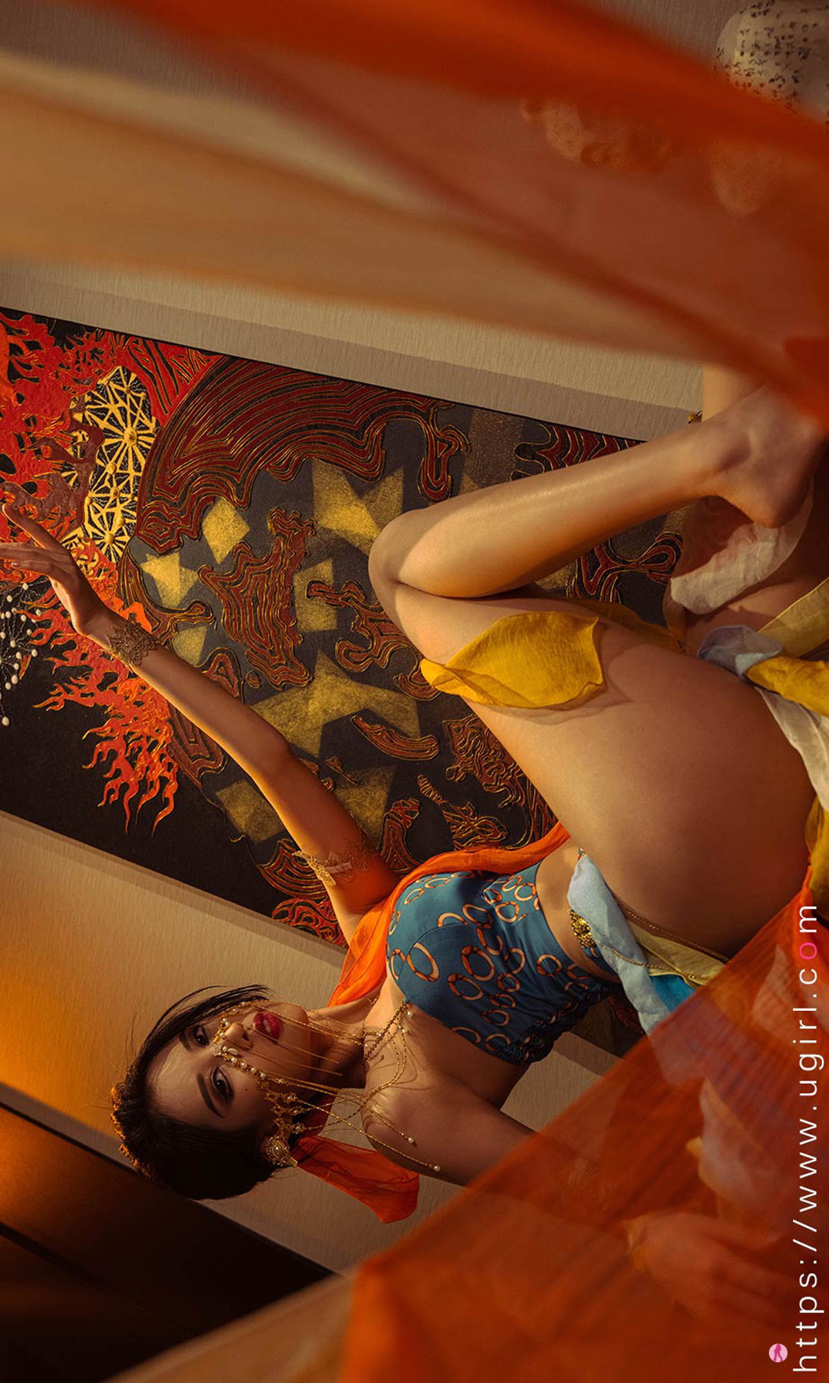 No.2301 葛征Model 异域情书-图9