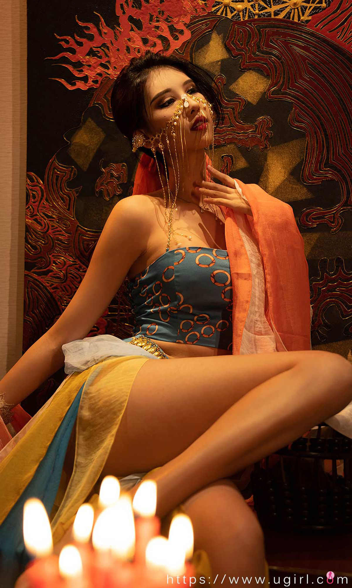 No.2301 葛征Model 异域情书-图13