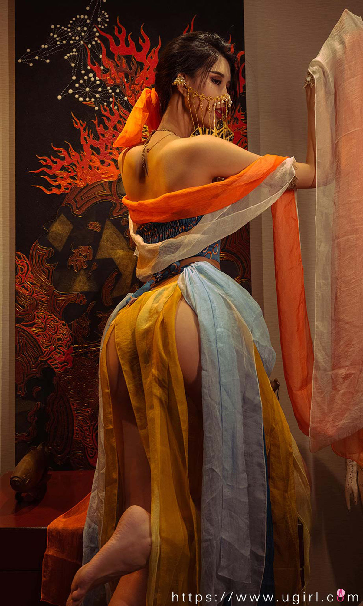 No.2301 葛征Model 异域情书-图14