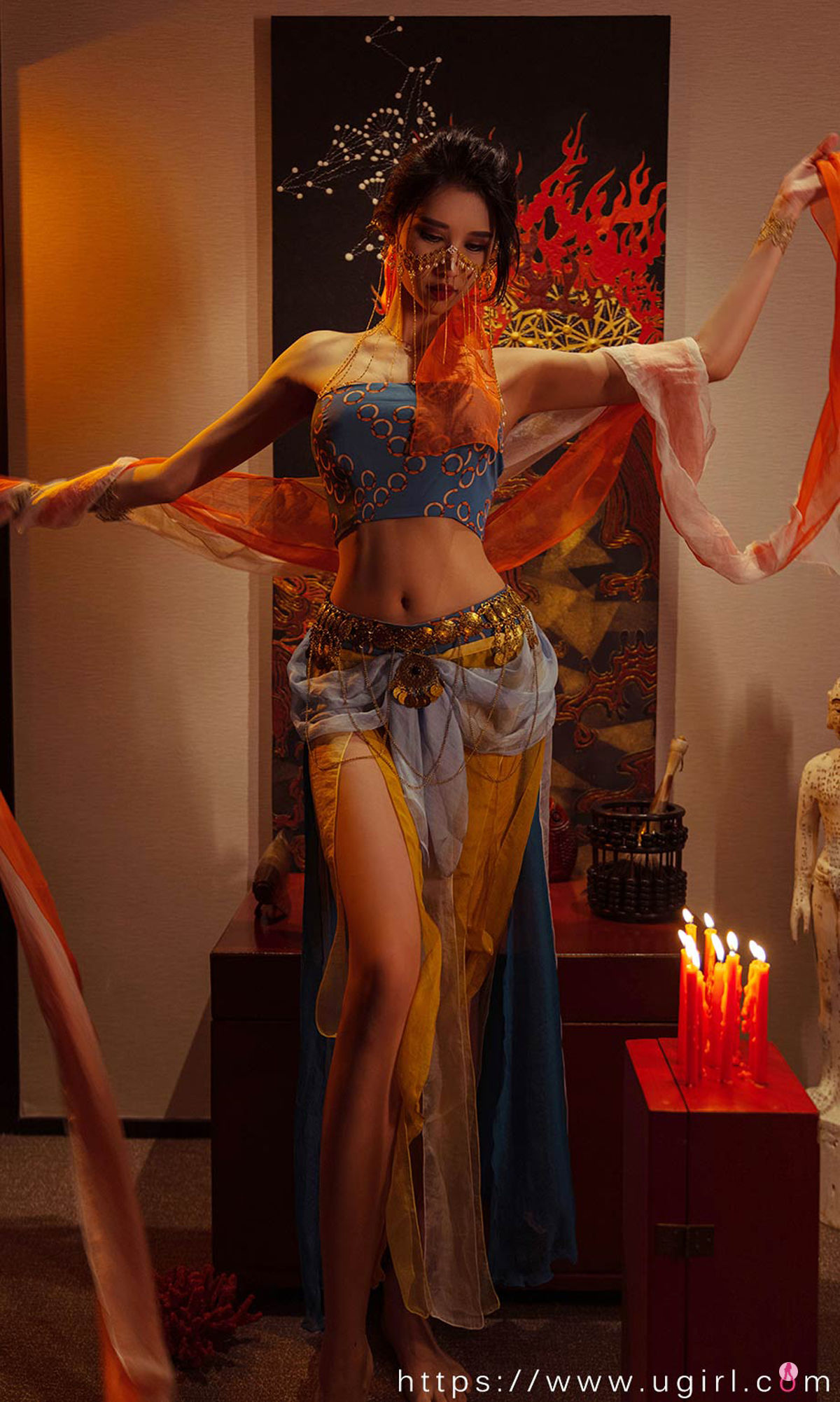 No.2301 葛征Model 异域情书-图16