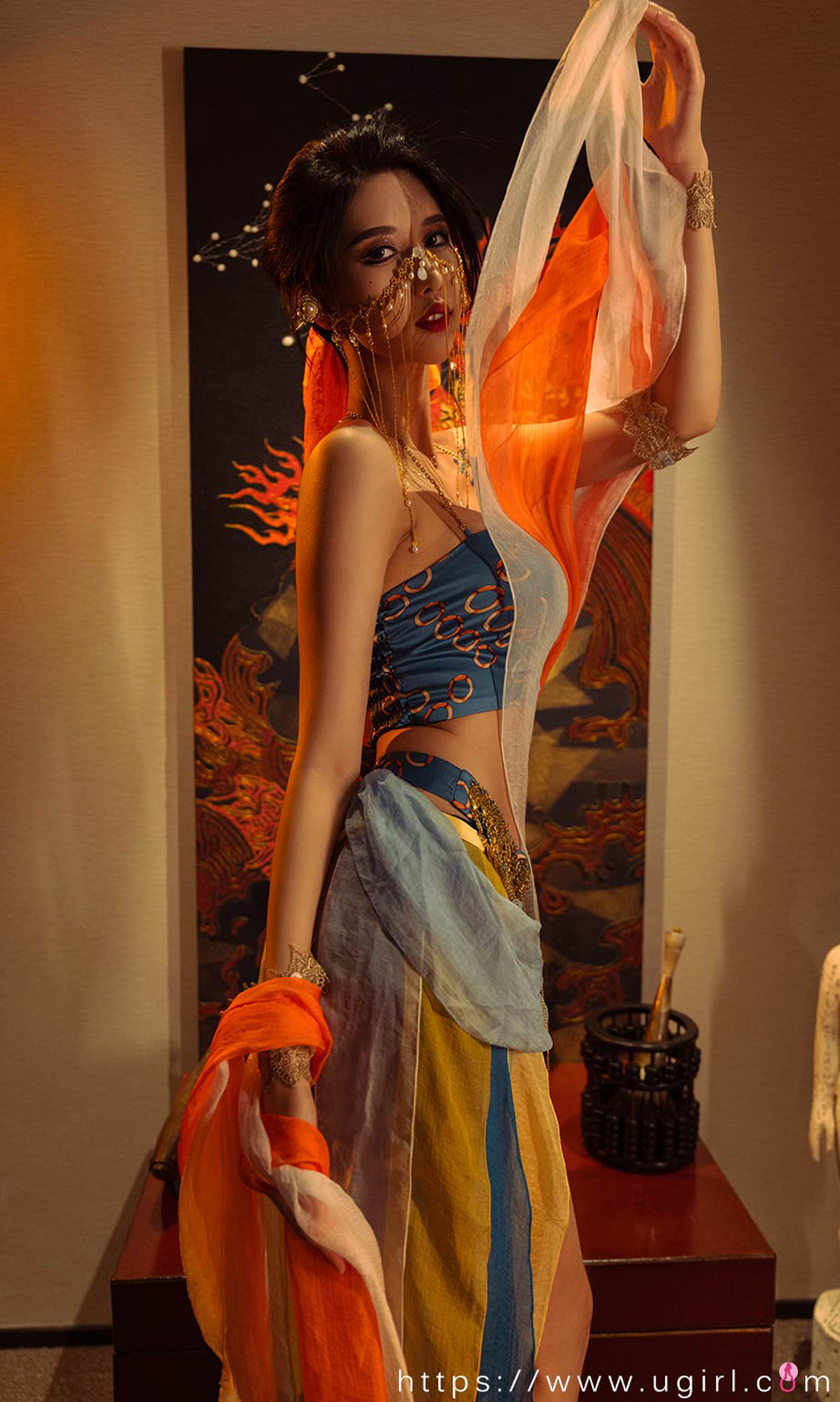 No.2301 葛征Model 异域情书-图18