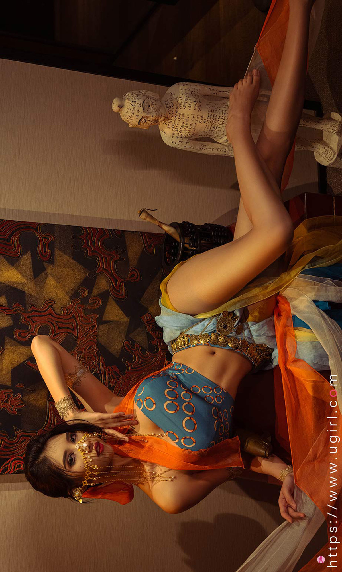 No.2301 葛征Model 异域情书-图20