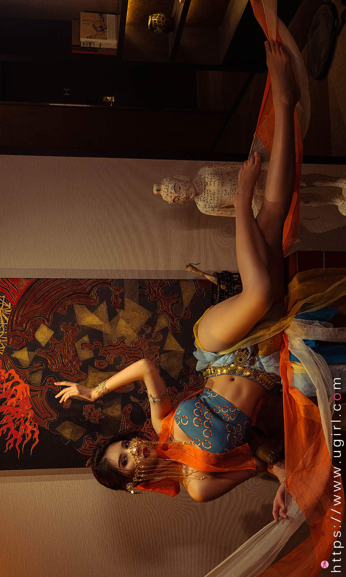 No.2301 葛征Model 异域情书-图22