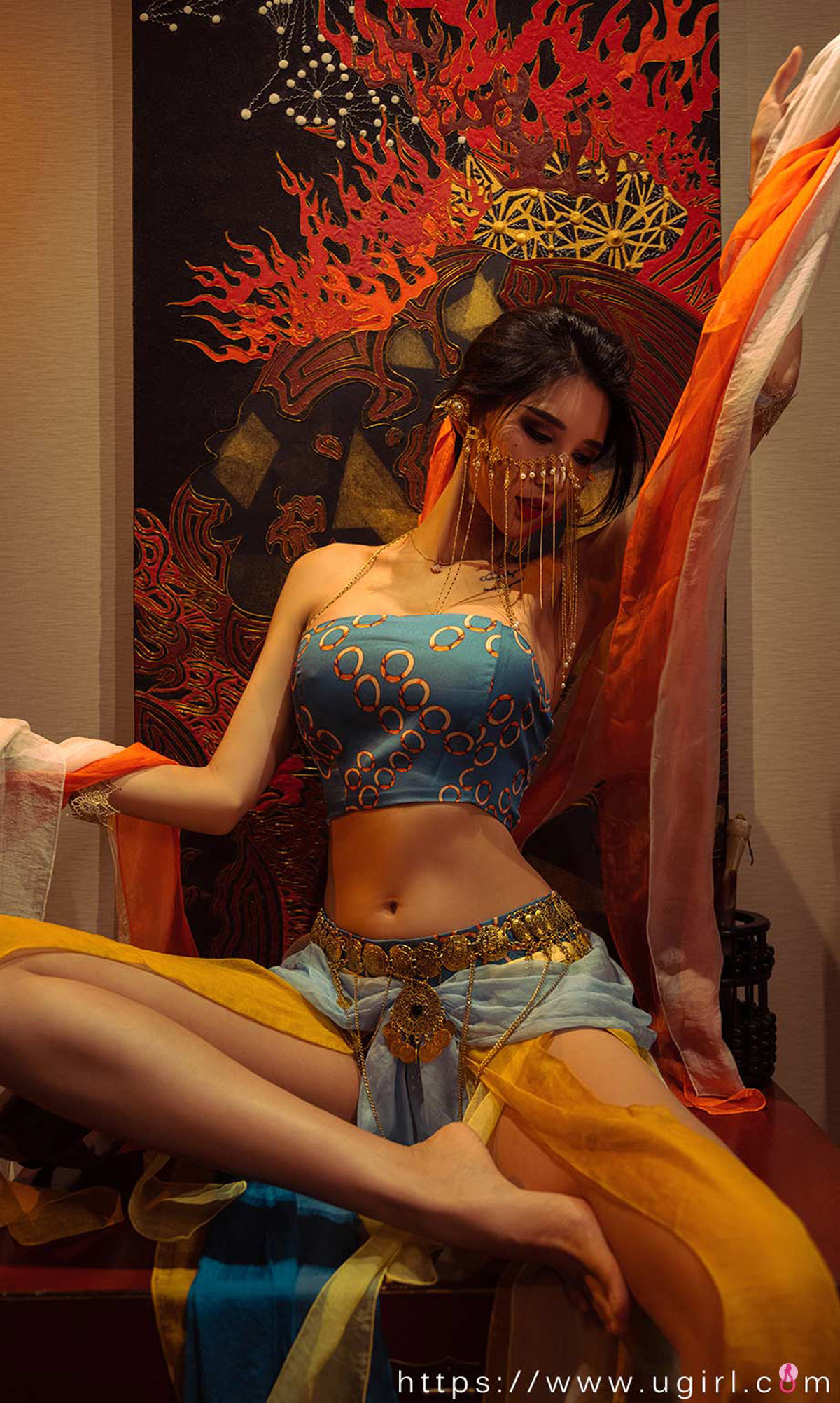 No.2301 葛征Model 异域情书-图23