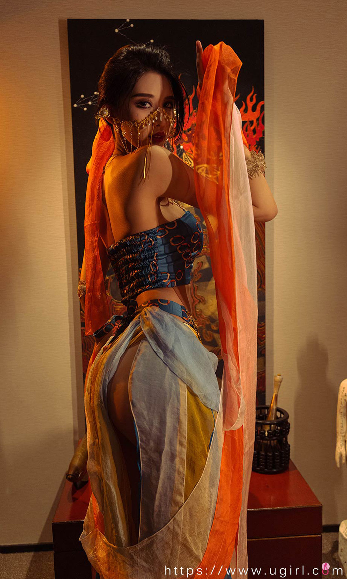 No.2301 葛征Model 异域情书-图24