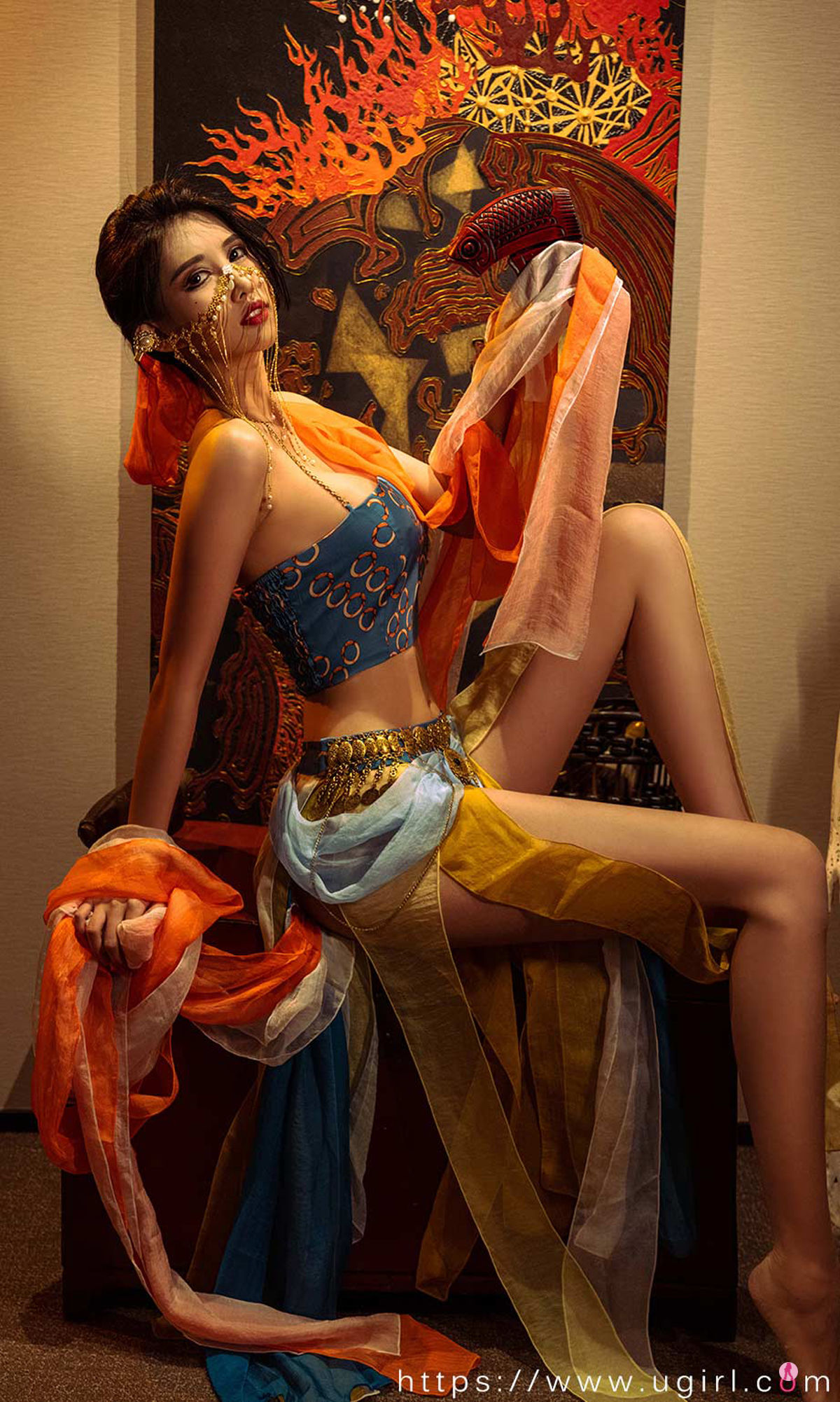 No.2301 葛征Model 异域情书-图25