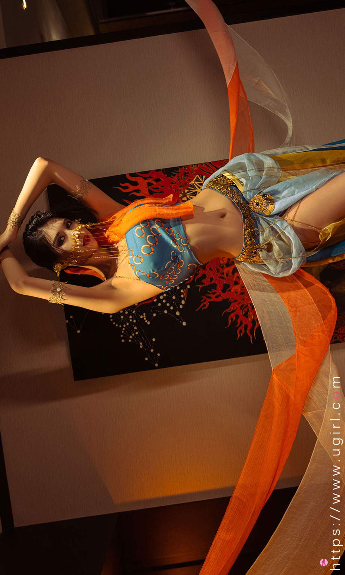 No.2301 葛征Model 异域情书-图28