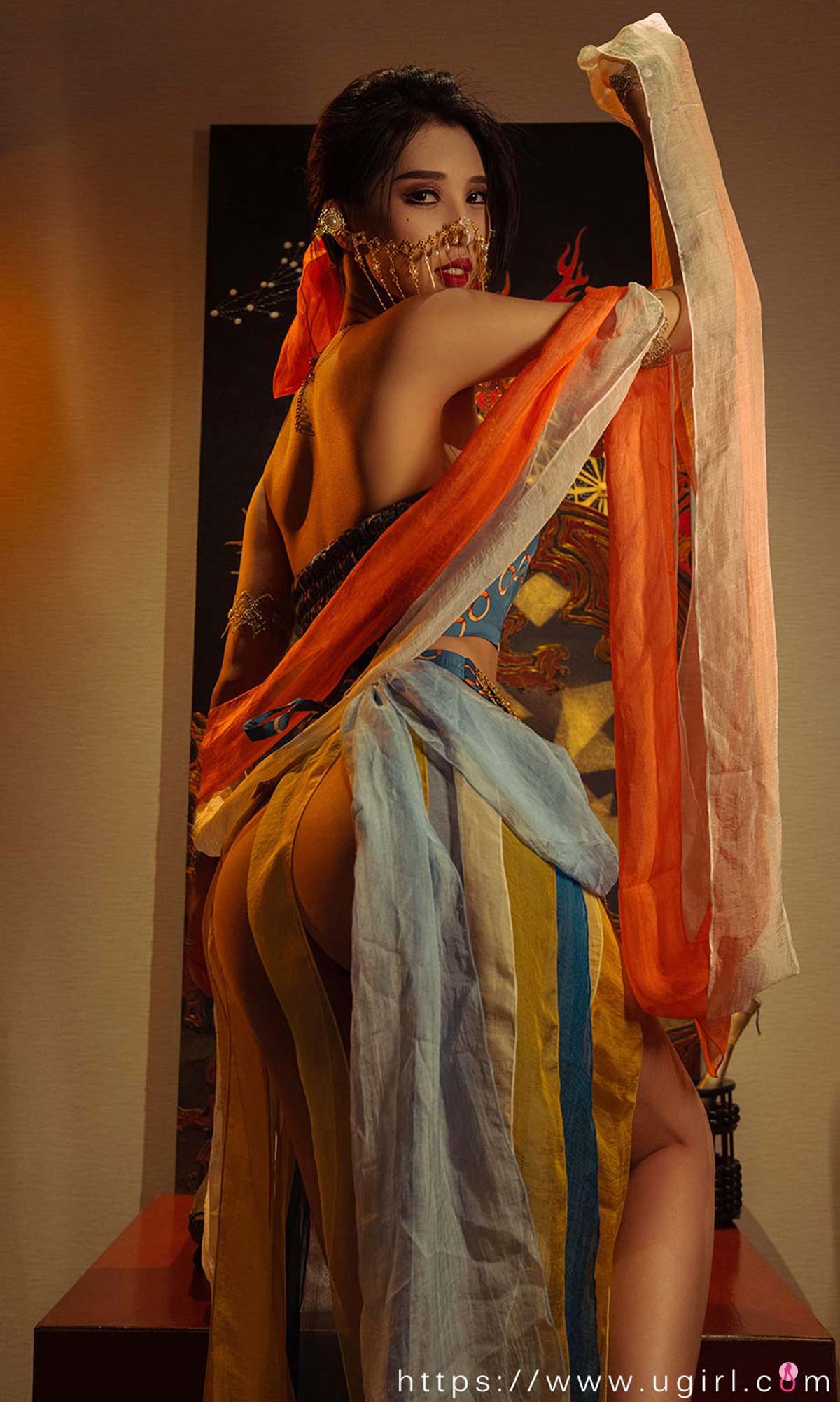 No.2301 葛征Model 异域情书-图2