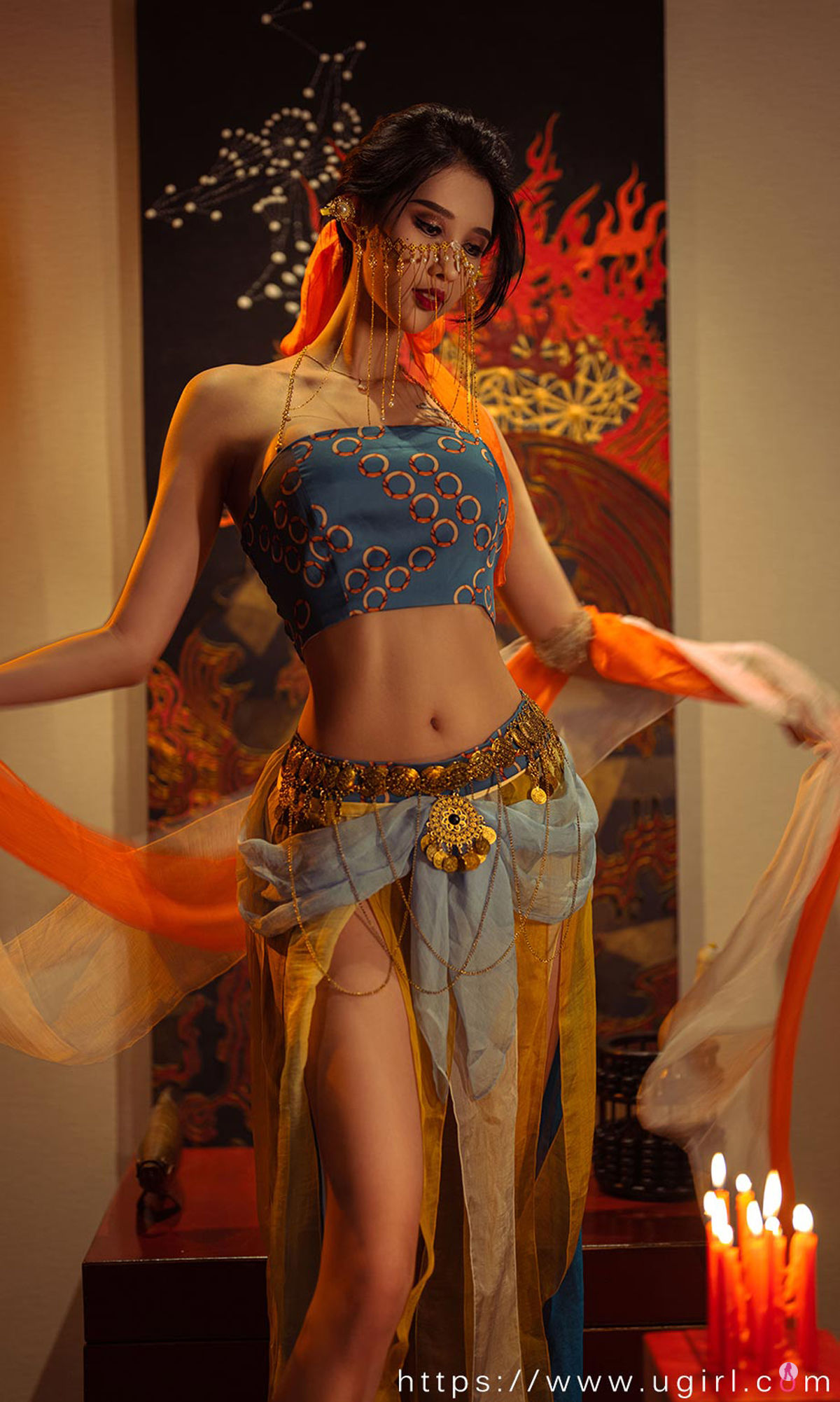 No.2301 葛征Model 异域情书-图29