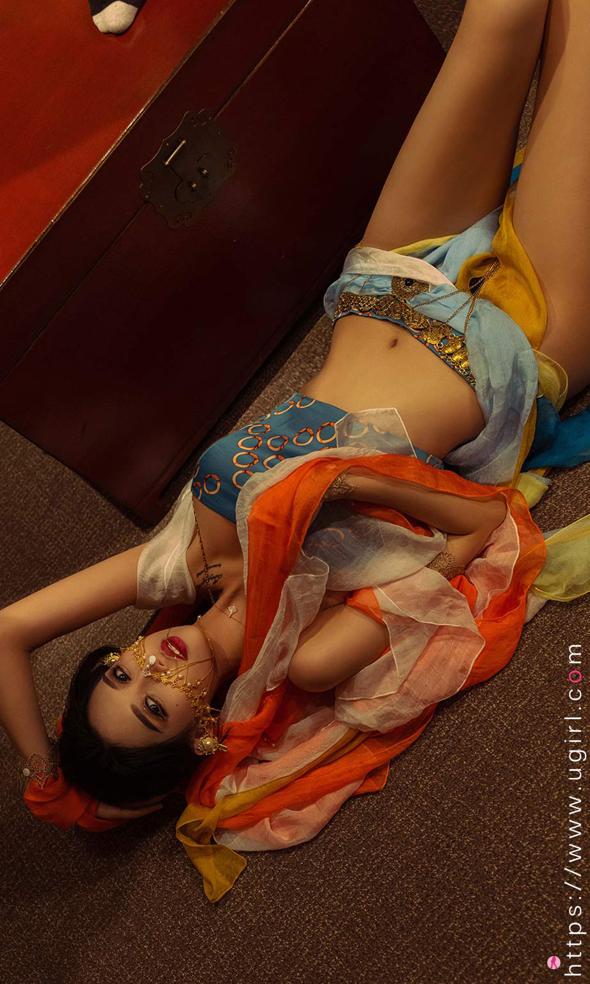 No.2301 葛征Model 异域情书-图30