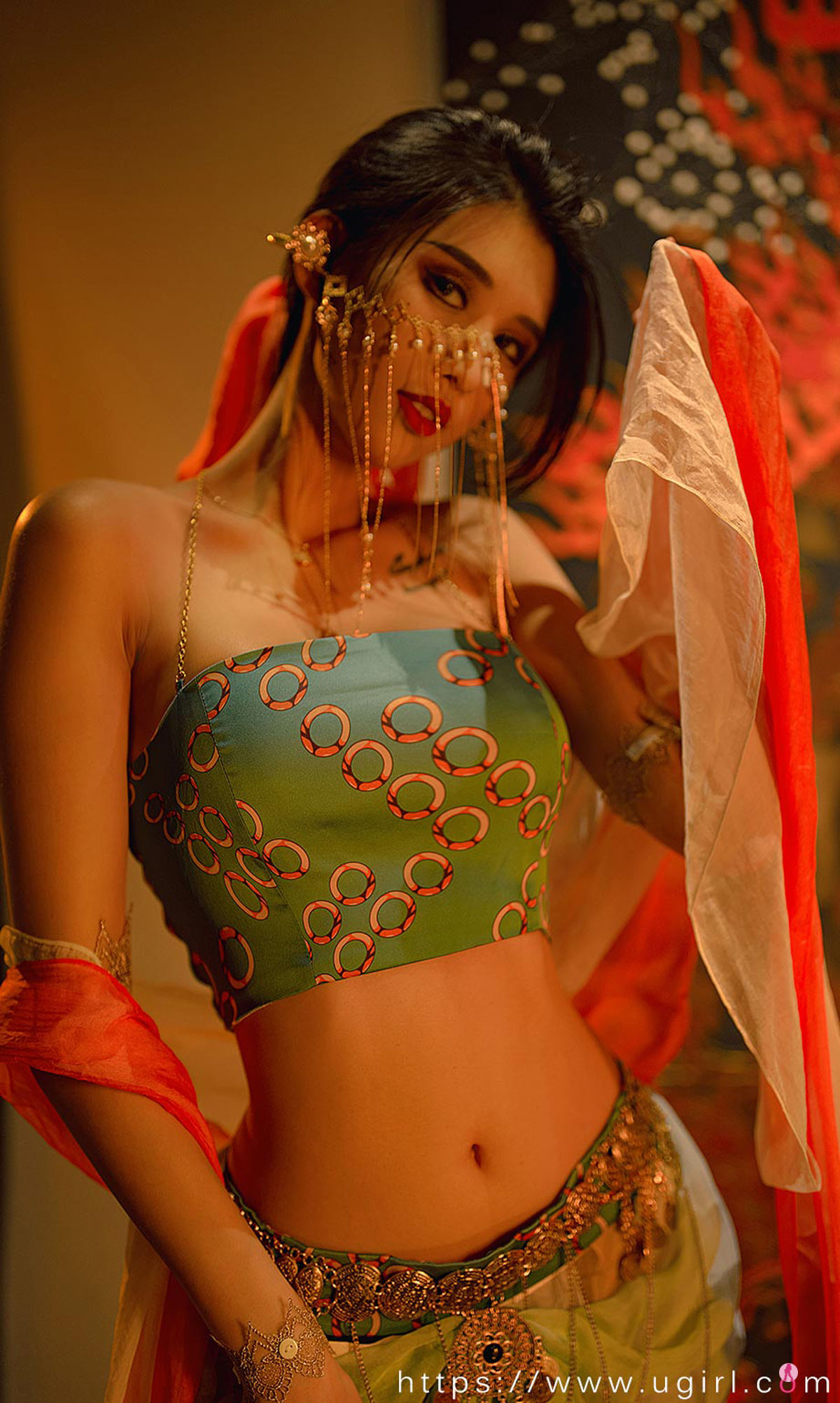 No.2301 葛征Model 异域情书-图33