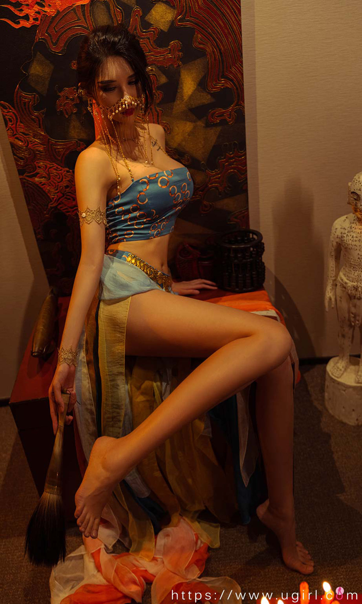 No.2301 葛征Model 异域情书-图34