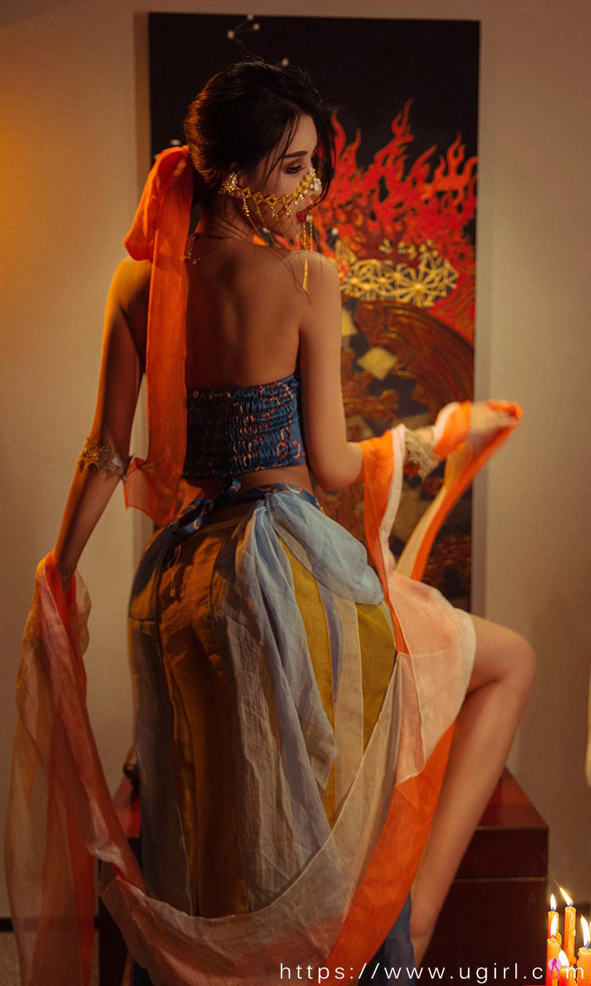 No.2301 葛征Model 异域情书-图3