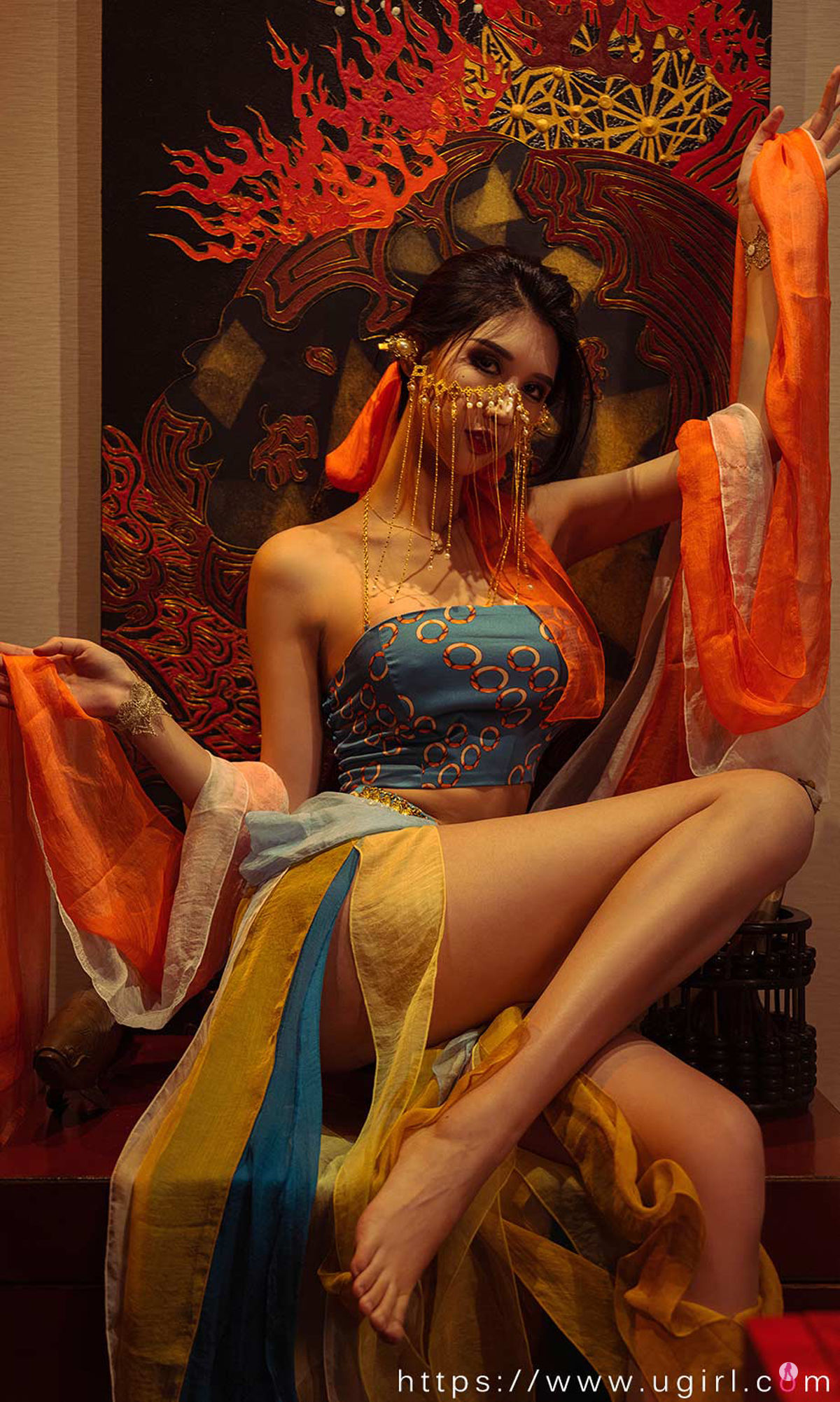 No.2301 葛征Model 异域情书-图4