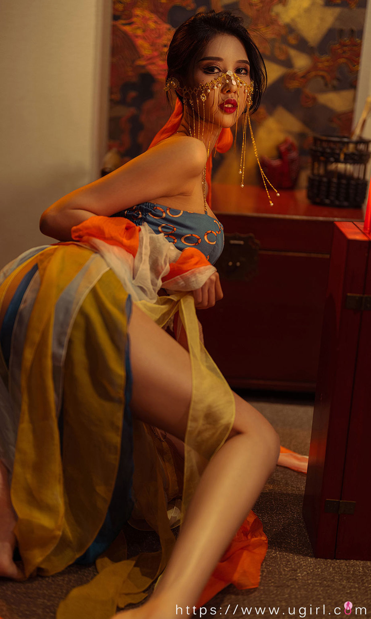 No.2301 葛征Model 异域情书-图5