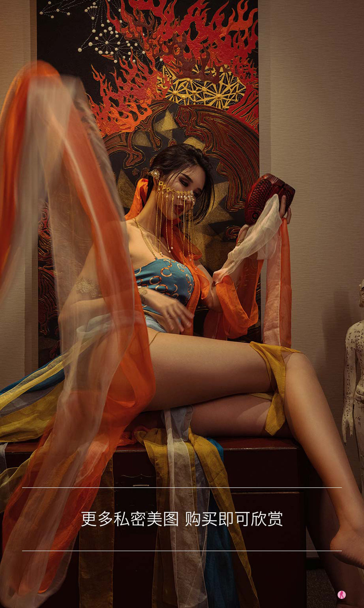 No.2301 葛征Model 异域情书-图7