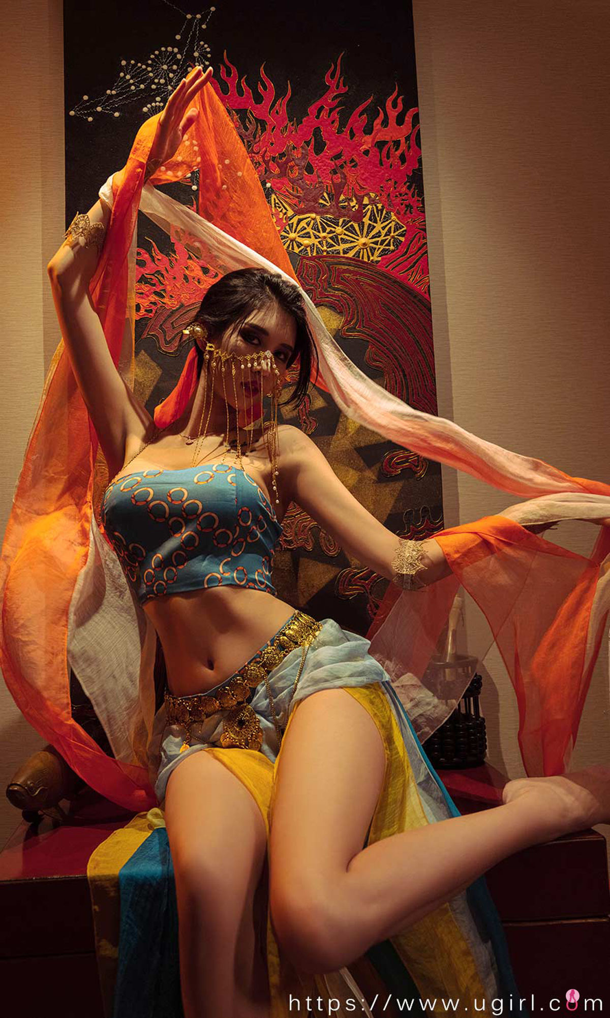 No.2301 葛征Model 异域情书-图8