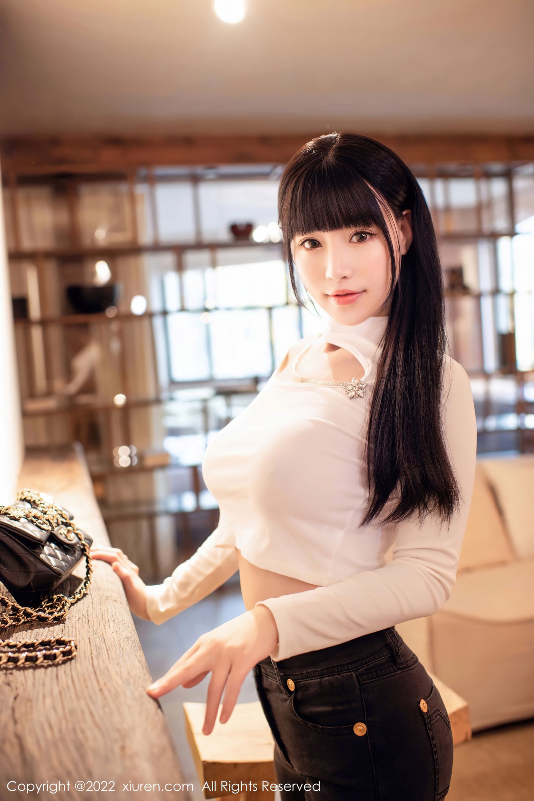 No.4548 朱可儿-图0