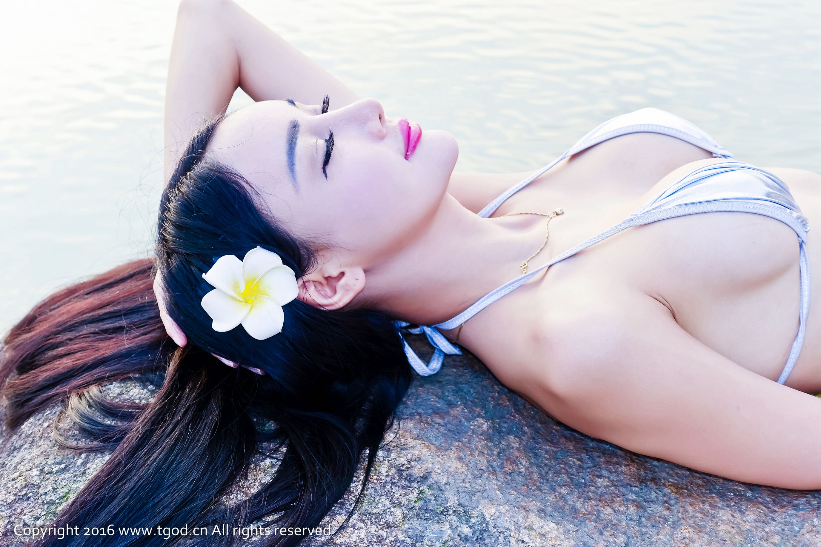 婕西儿jessie《古兜温泉旅拍》释放香艳的小妖精-图3