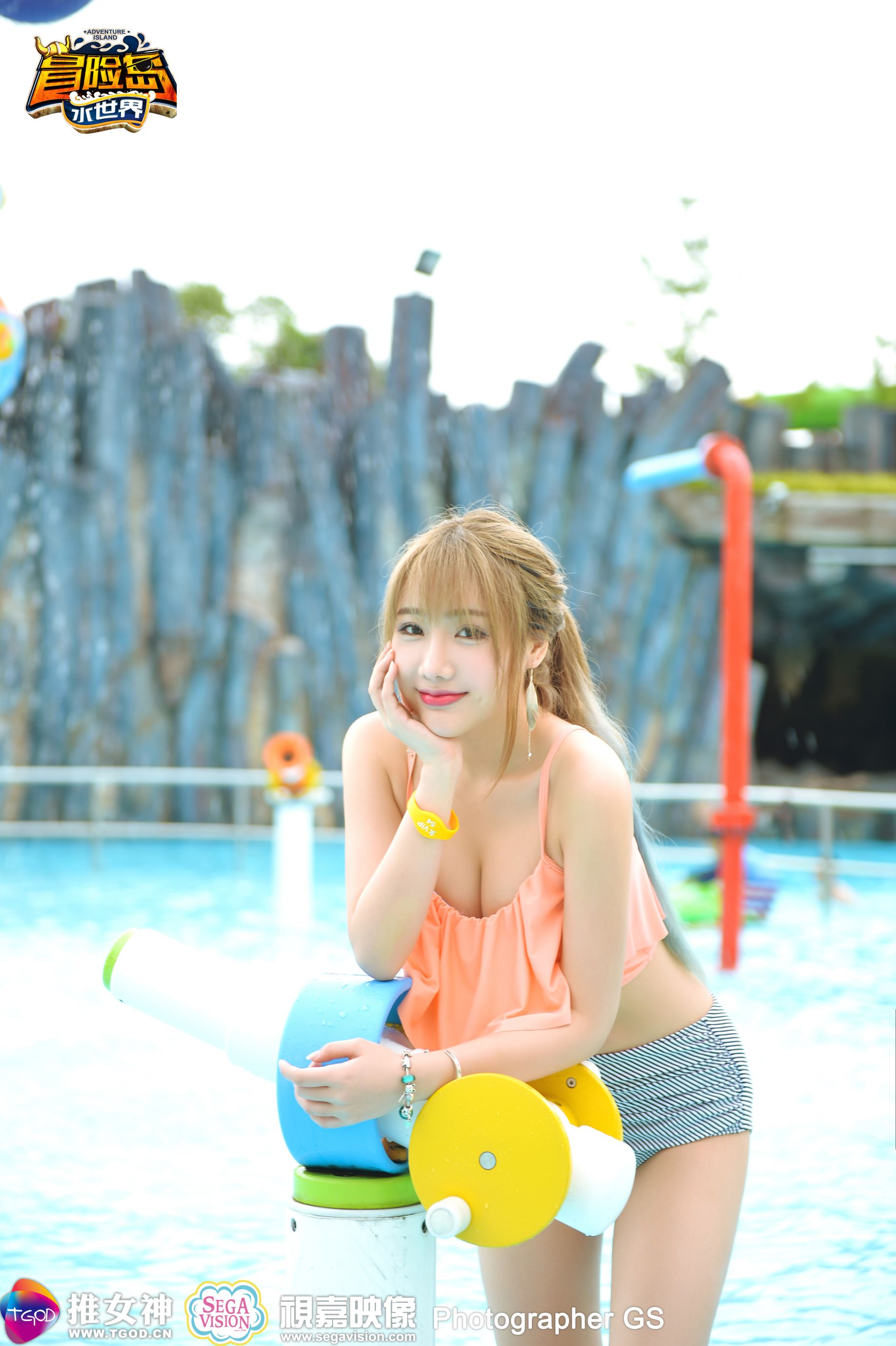 Milk楚楚/Cheryl青树/Akiki朱若慕/陆薇《冒险岛水世界》-图27