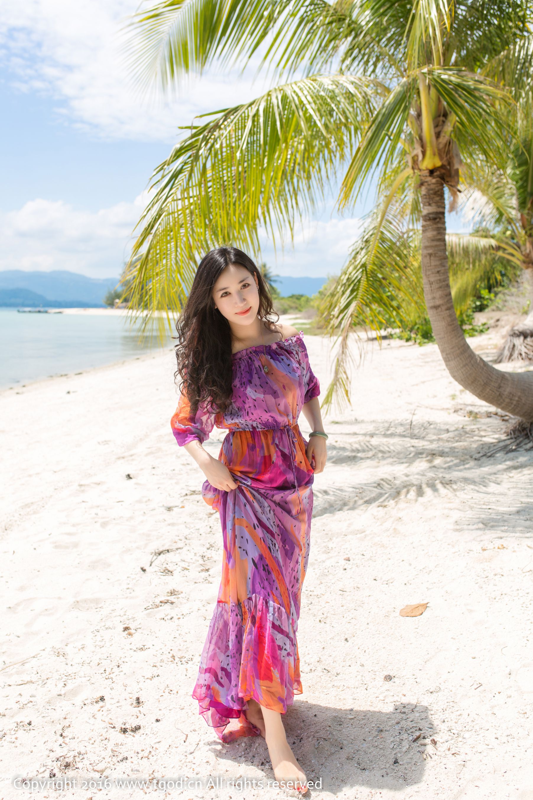 巧儿《苏梅岛旅拍》女人味十足的姑娘-图46