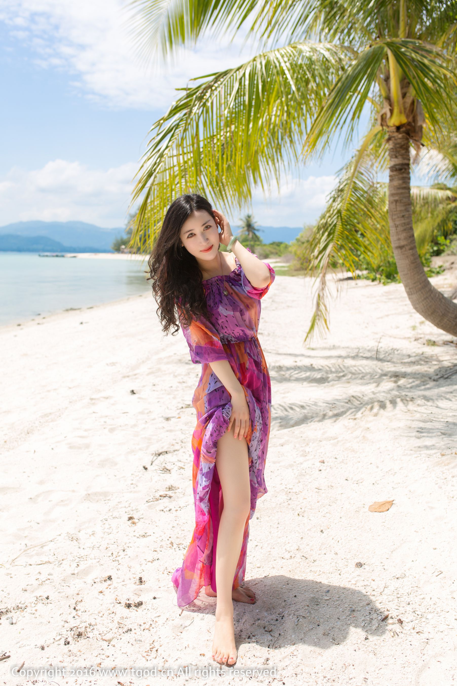 巧儿《苏梅岛旅拍》女人味十足的姑娘-图47