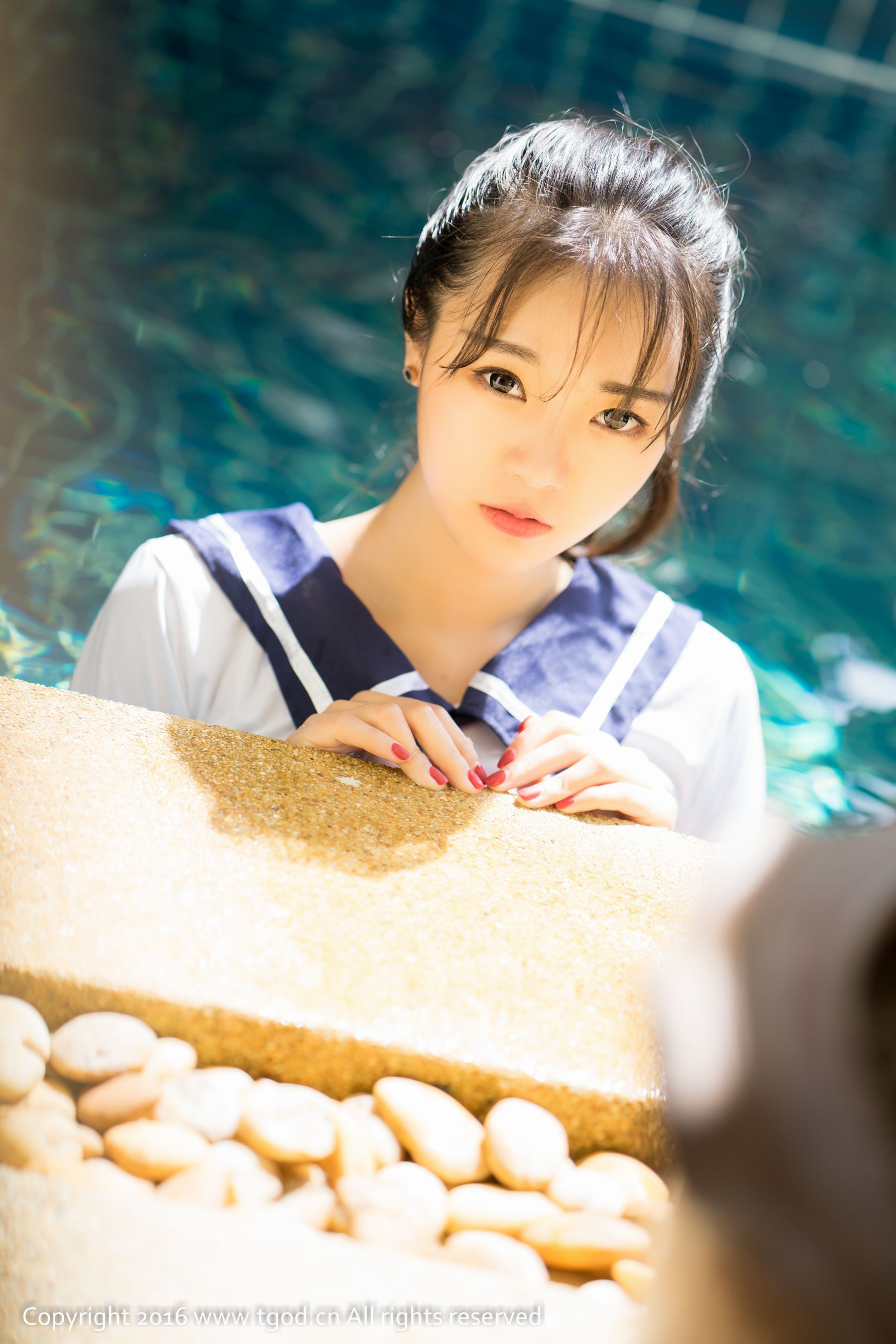 可乐Vicky《苏梅岛旅拍》 第一刊-图9