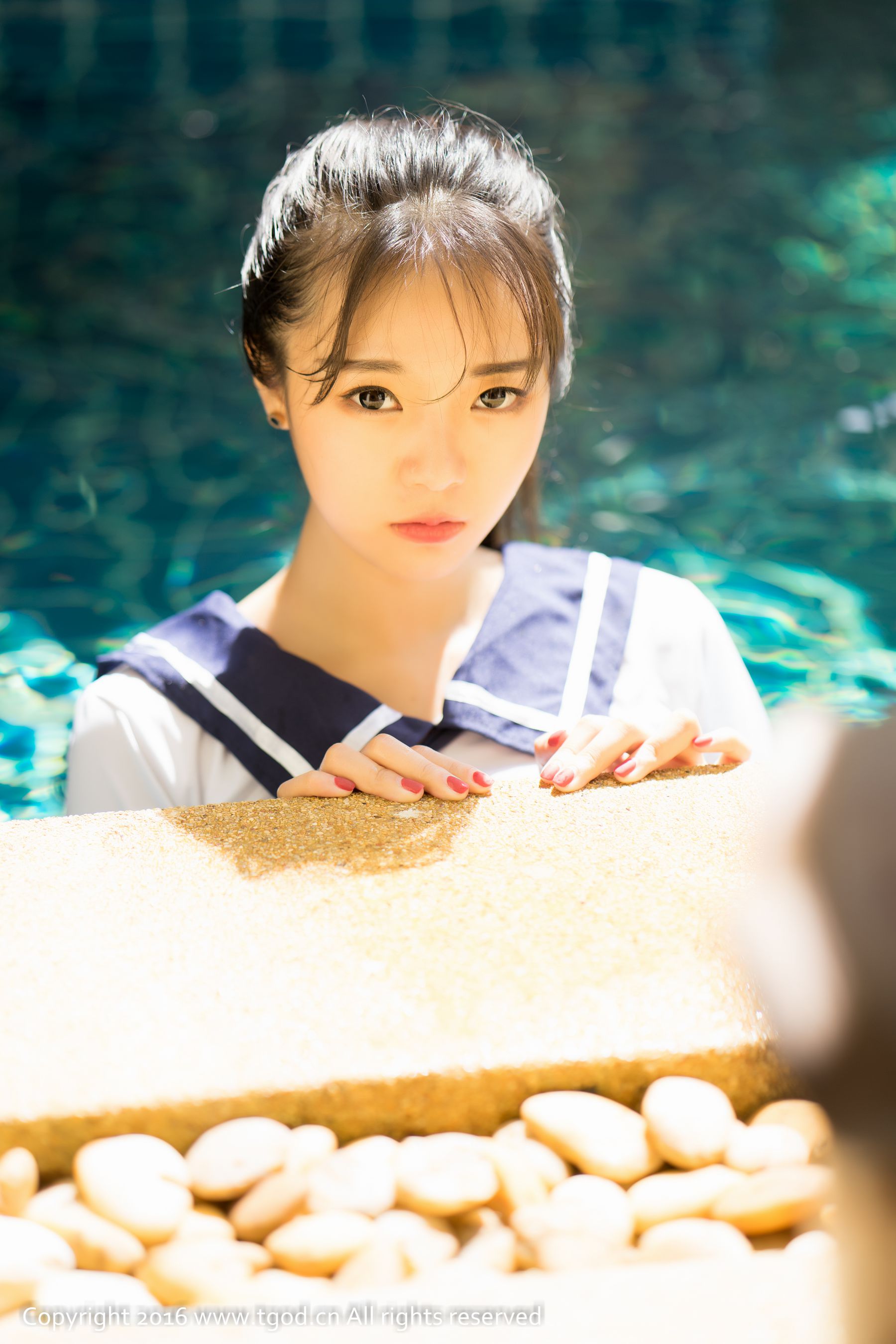 可乐Vicky《苏梅岛旅拍》 第一刊-图10