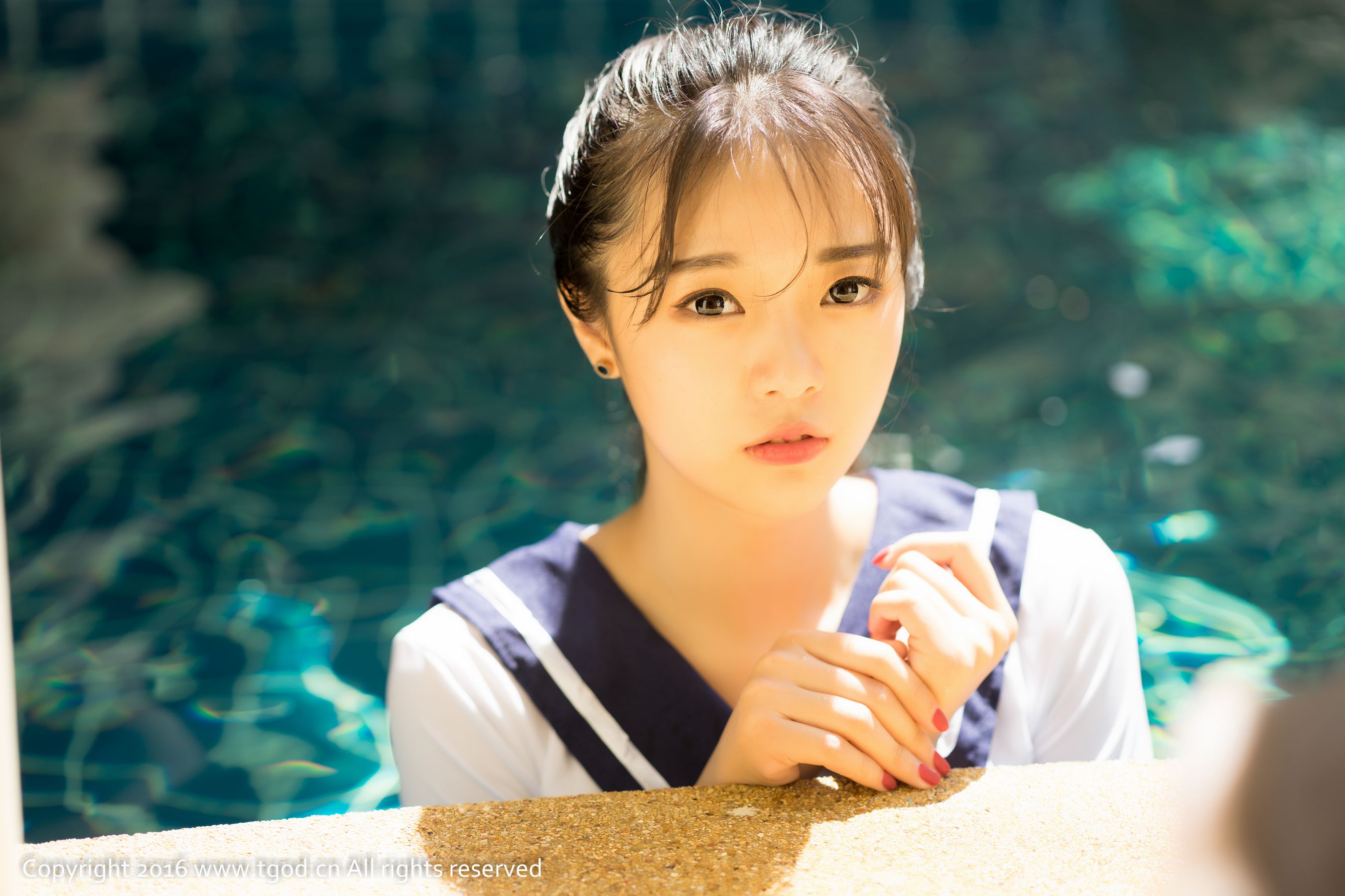 可乐Vicky《苏梅岛旅拍》 第一刊-图11