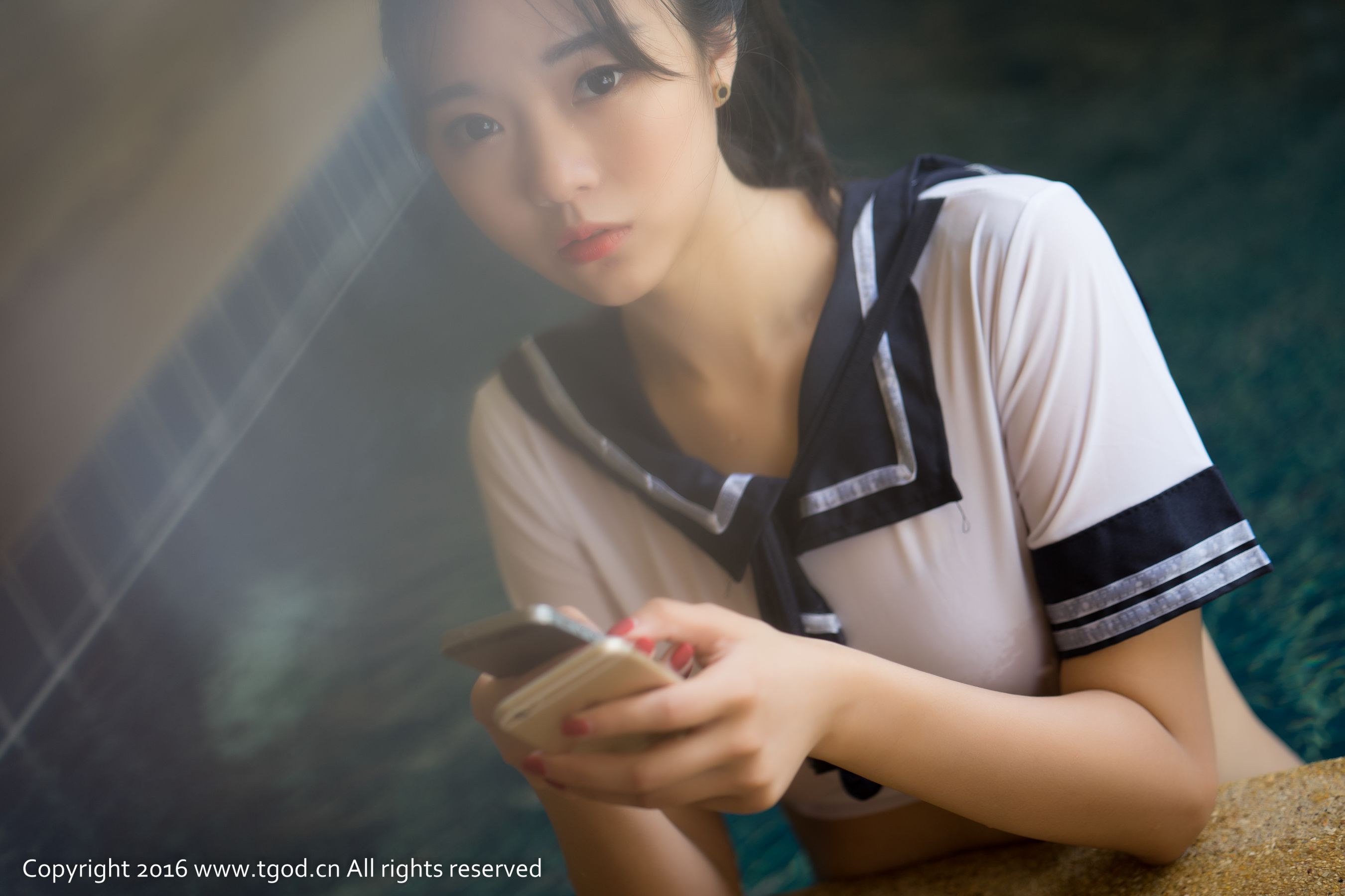 可乐Vicky《苏梅岛旅拍》 第一刊-图14
