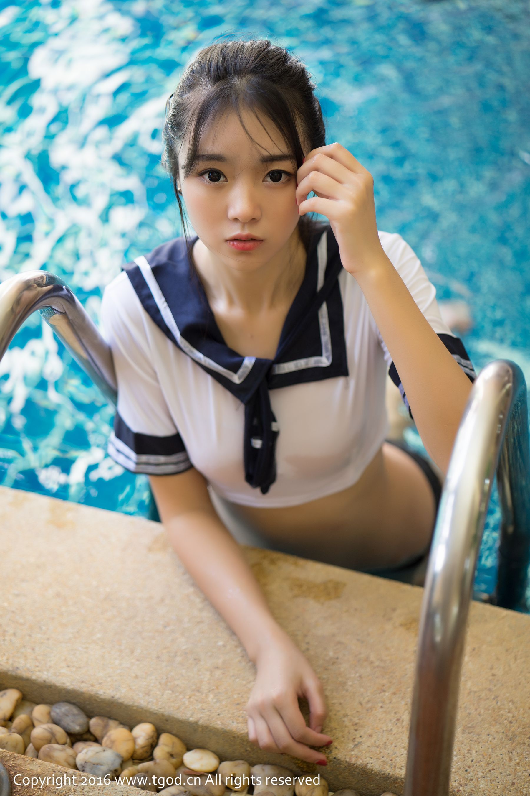 可乐Vicky《苏梅岛旅拍》 第一刊-图15