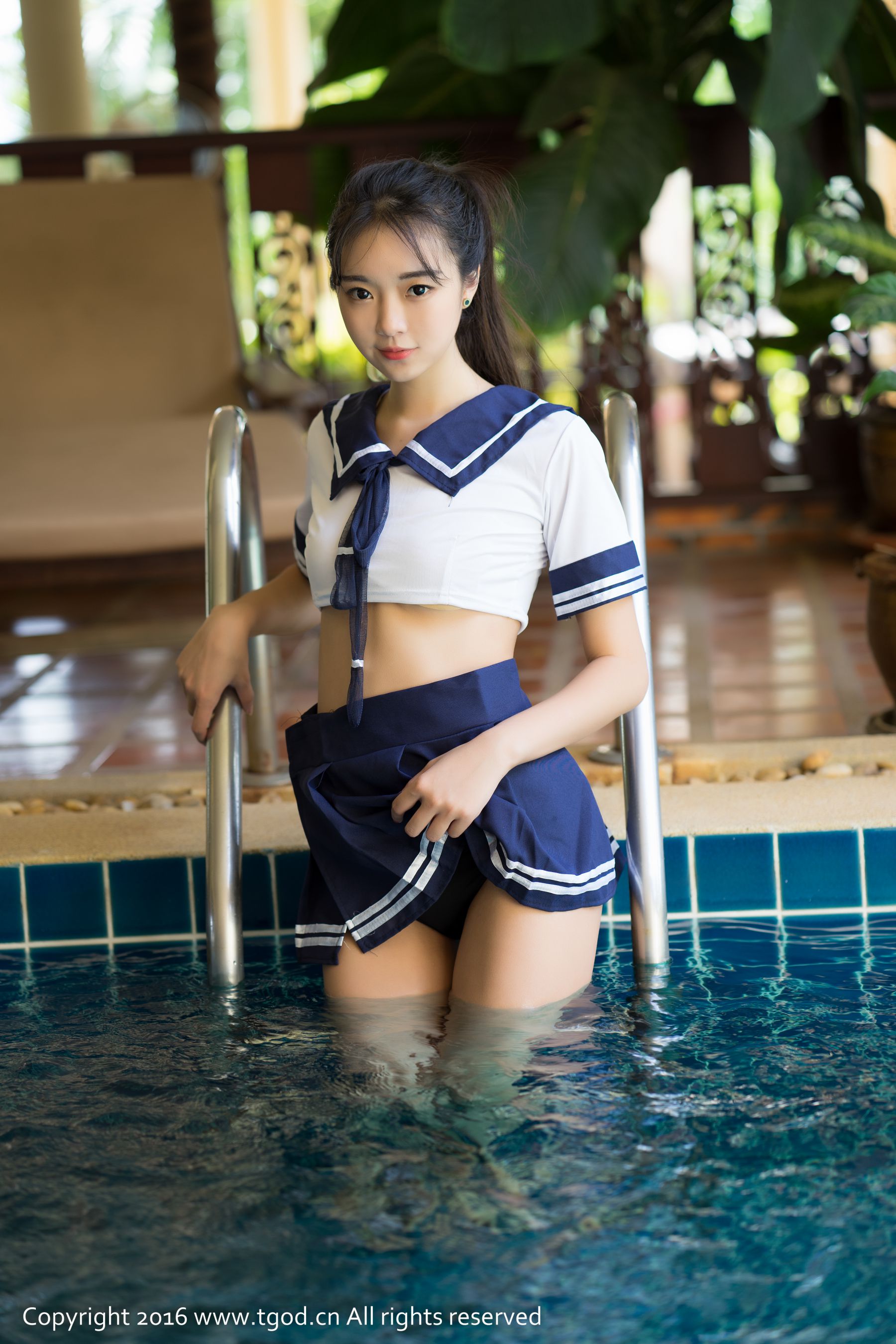 可乐Vicky《苏梅岛旅拍》 第一刊-图6